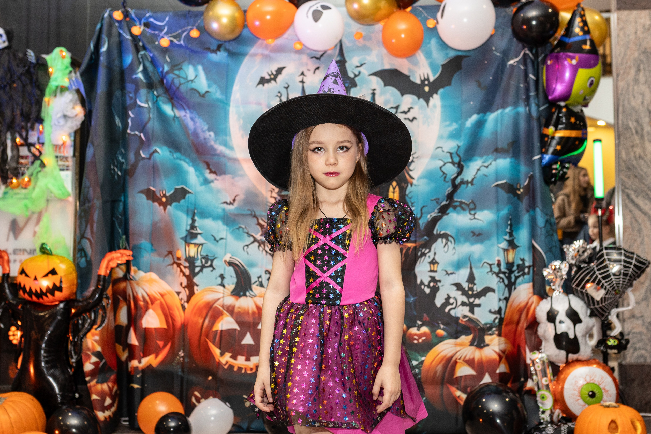 Leo dance studio Helloween 2025. Семейный и детский фотограф в Варшаве Мила Бобровская