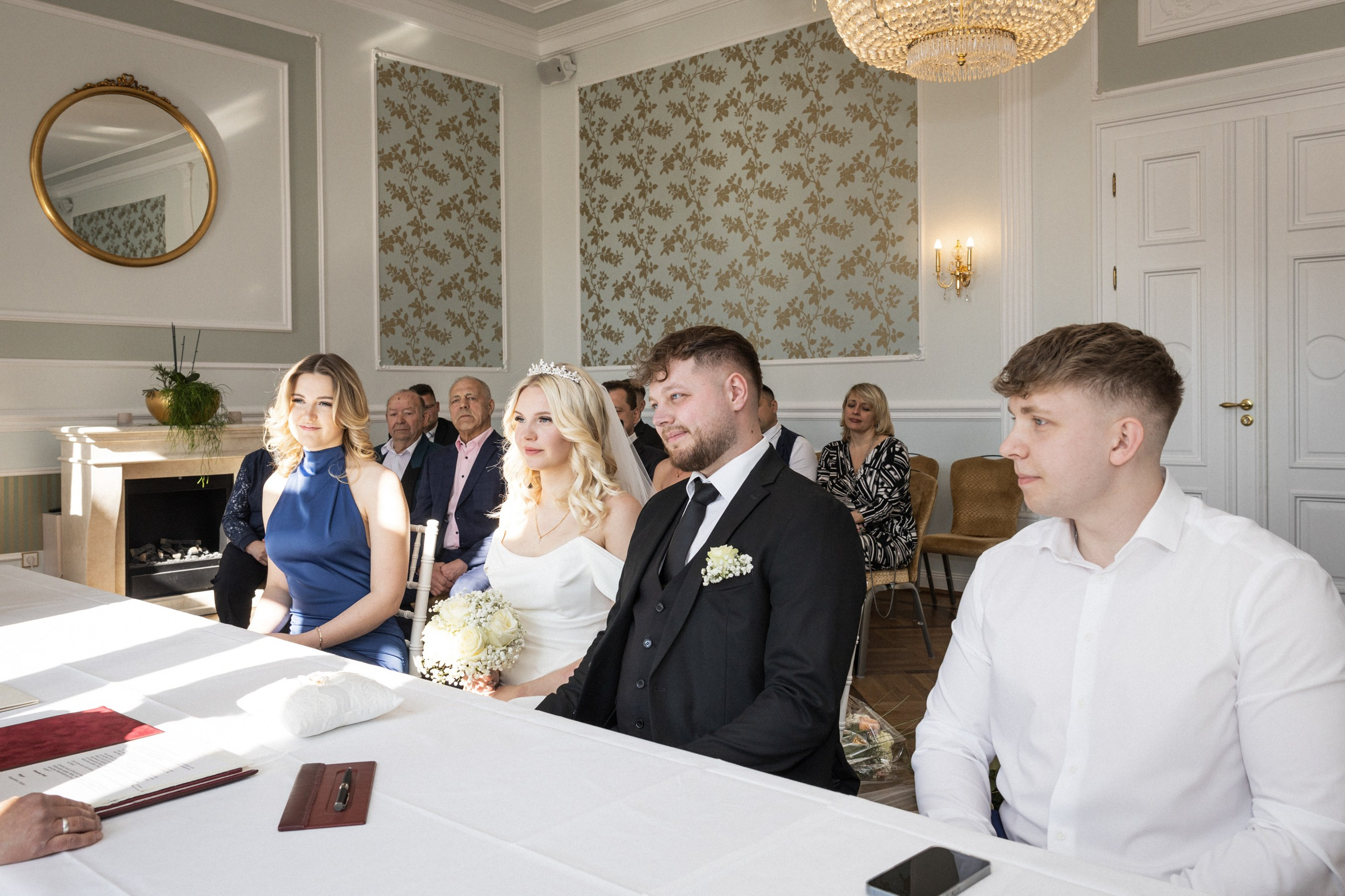 Standestamtliche Trauung Ovelgönne. Hochzeitfotograf in Bielefeld