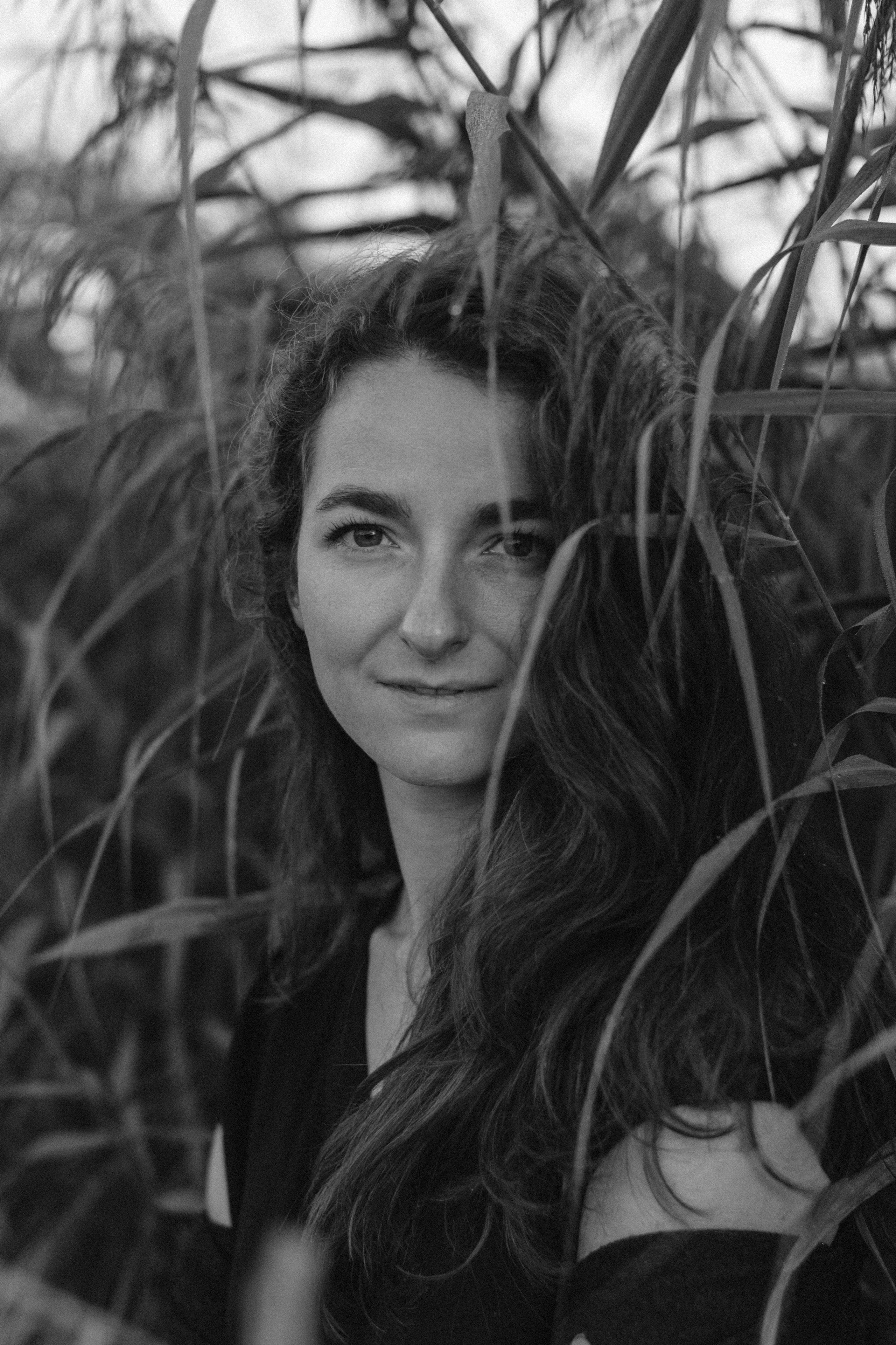 Rosana. Sunrise photoshoot. True self