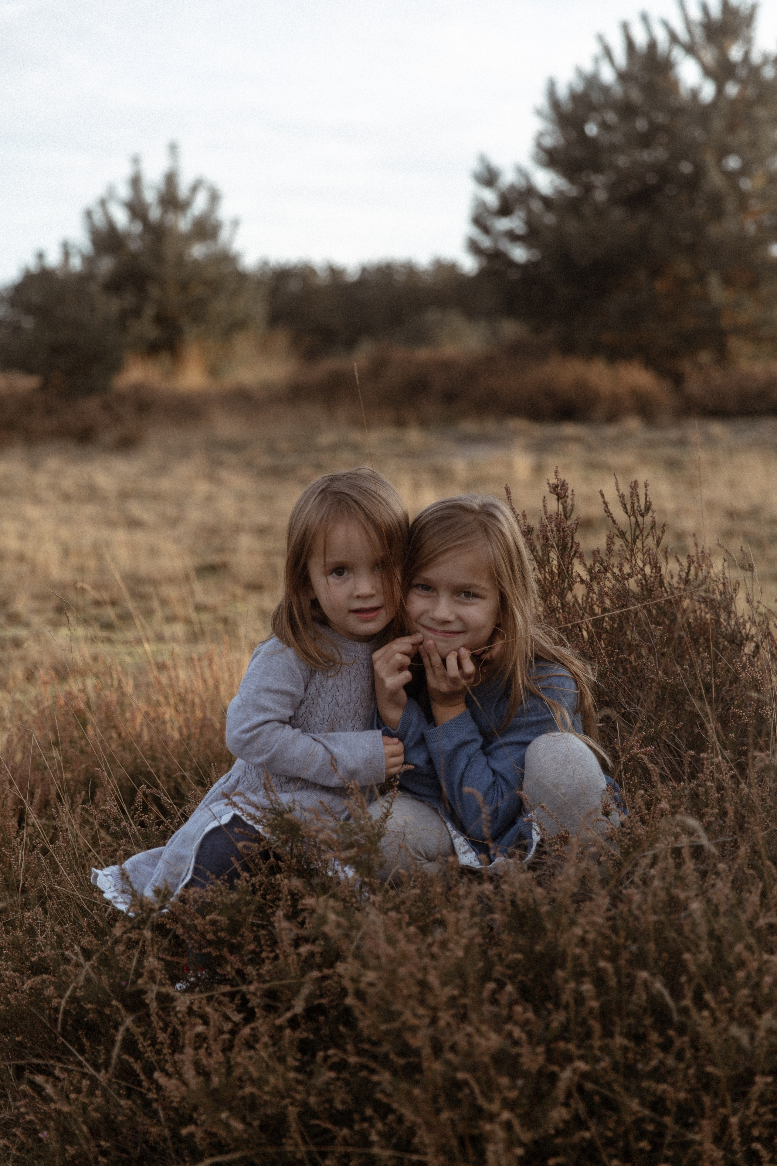 A family day captured. True self