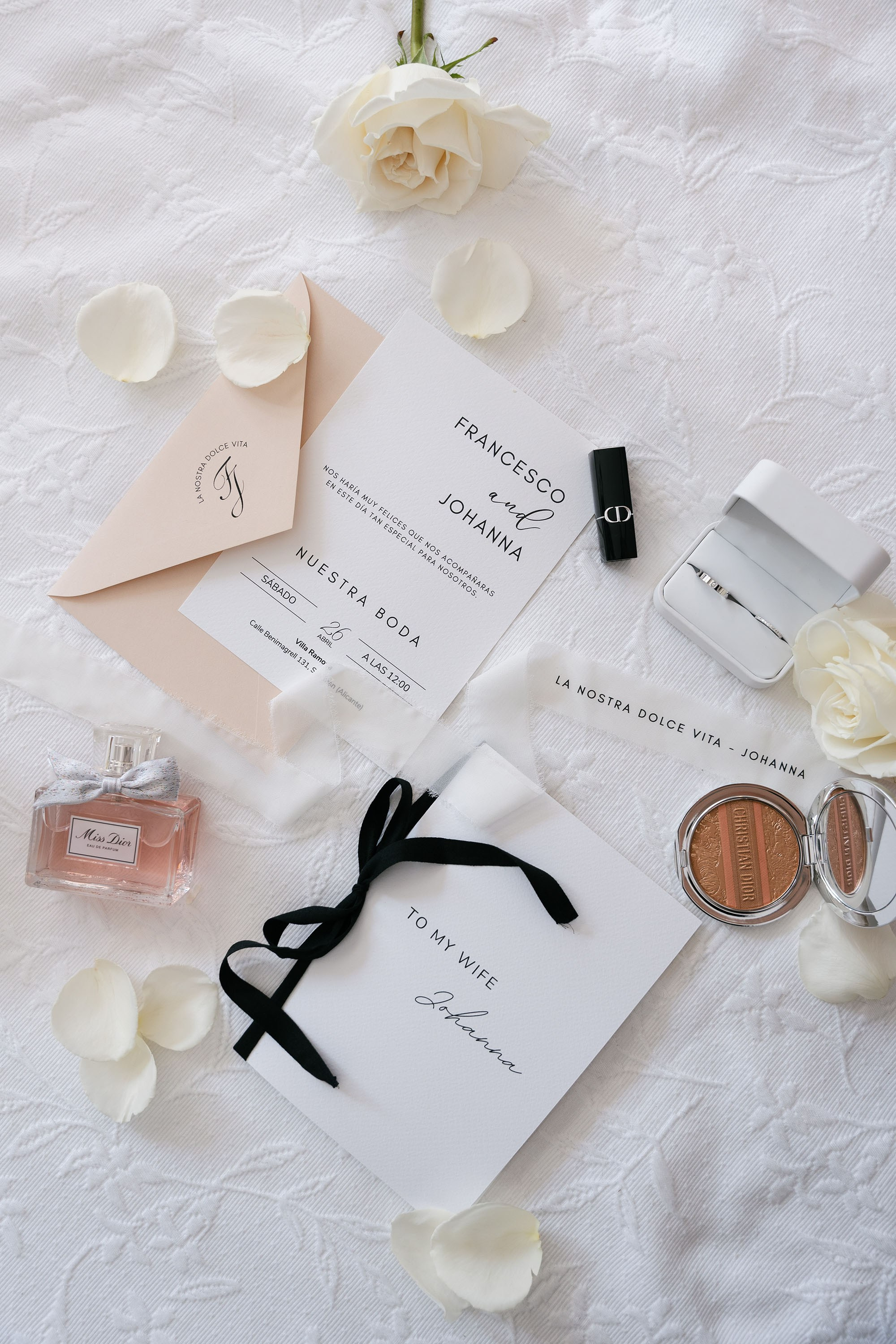 Johanna and Francesco. Destination Wedding Photographers based in Spain