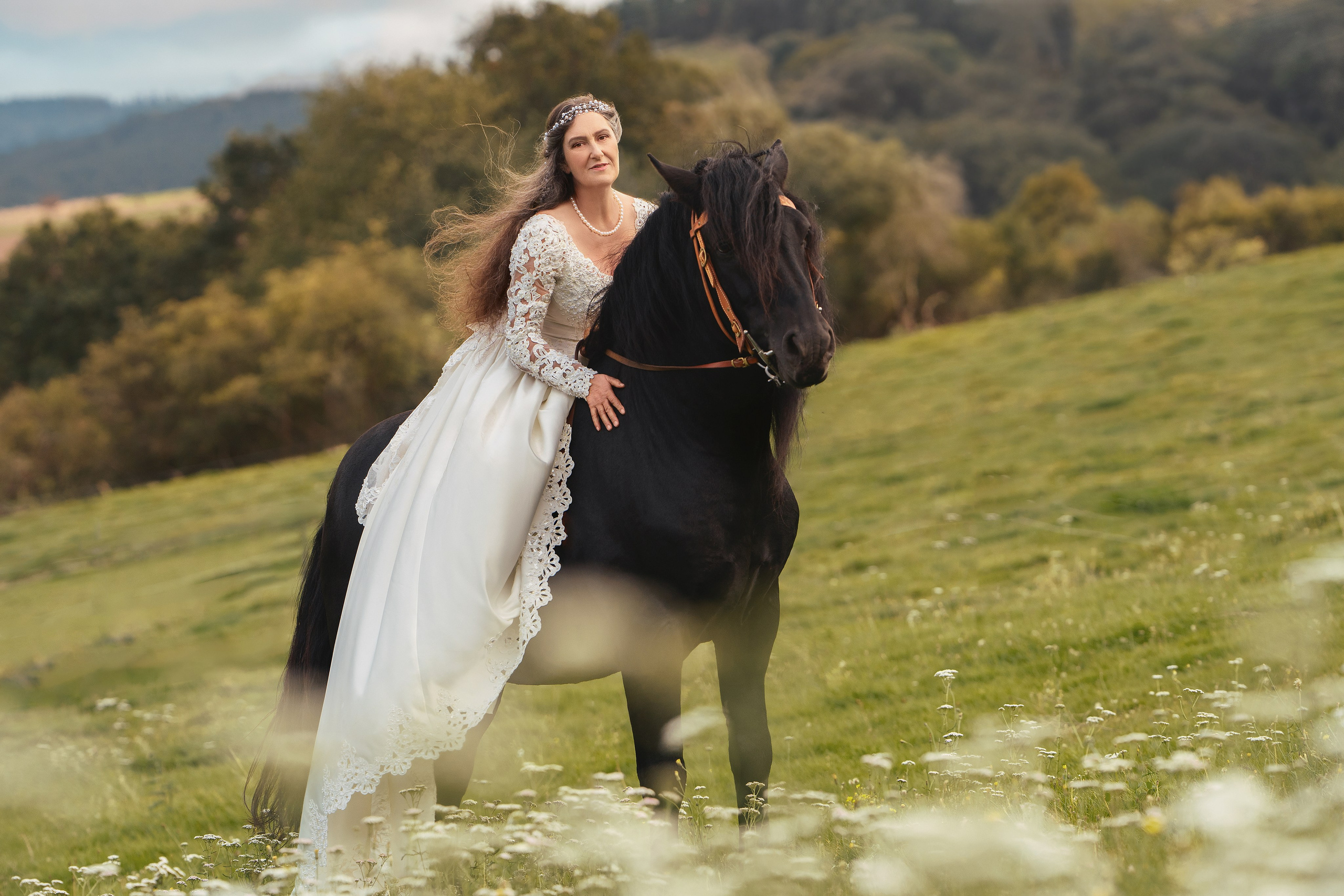 Geschichten mit dem Pferden. Kinder und Familienfotografie Wittlich und Trier Umgebung