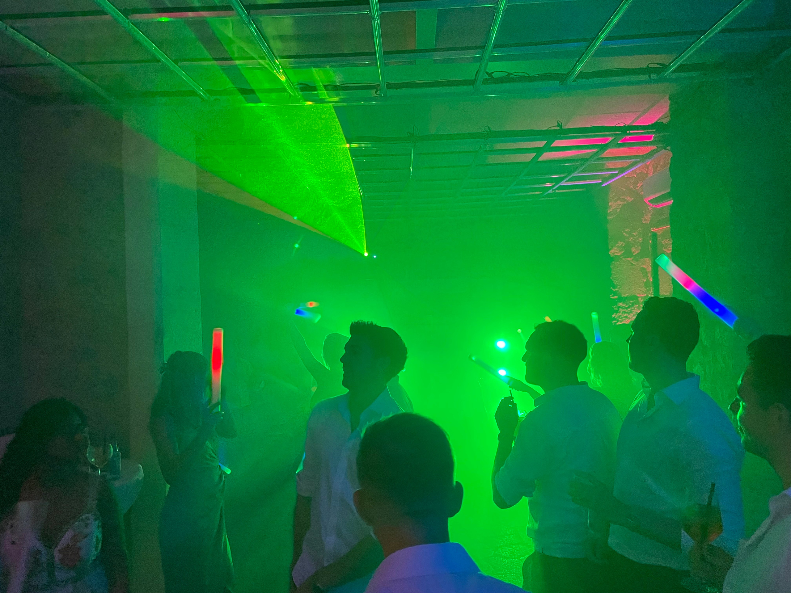 Basic Disco Set Up. Music for events mallorca