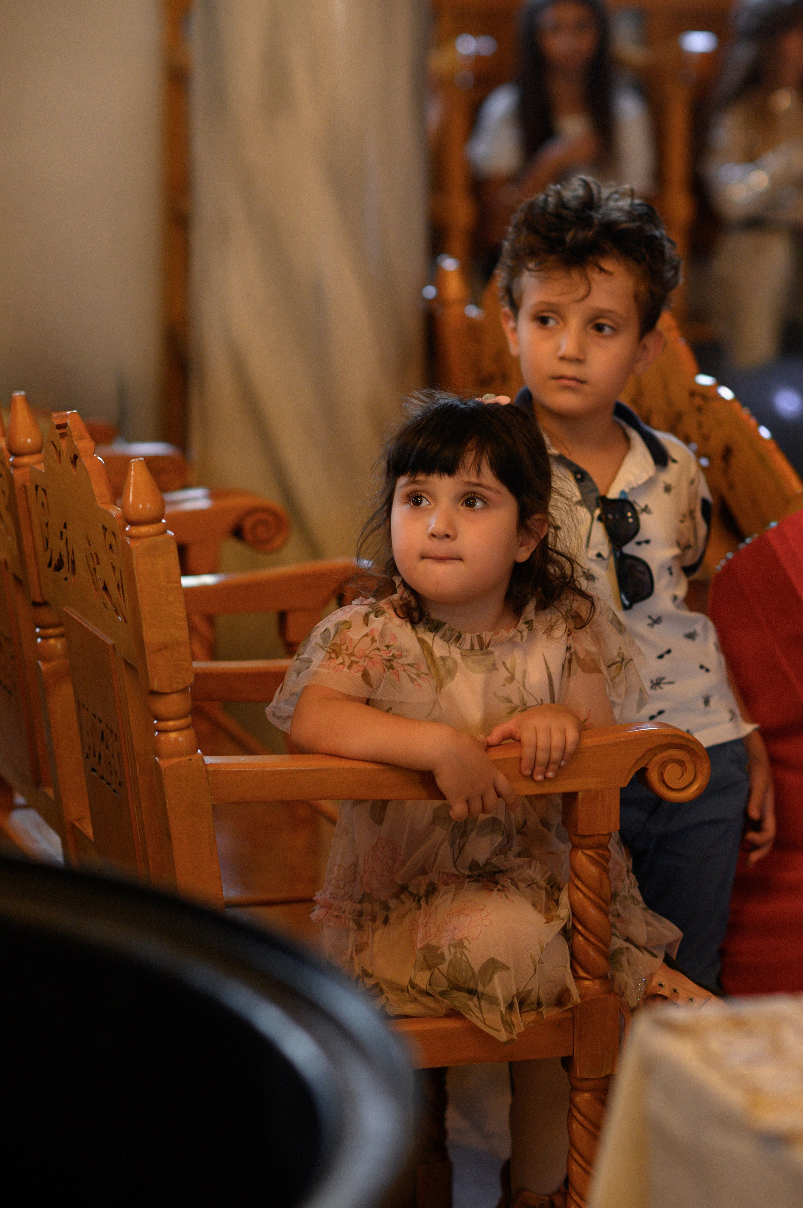 Baptism Klearhos. Семейная, детская, портретная и предметная фотосъемка в Салониках