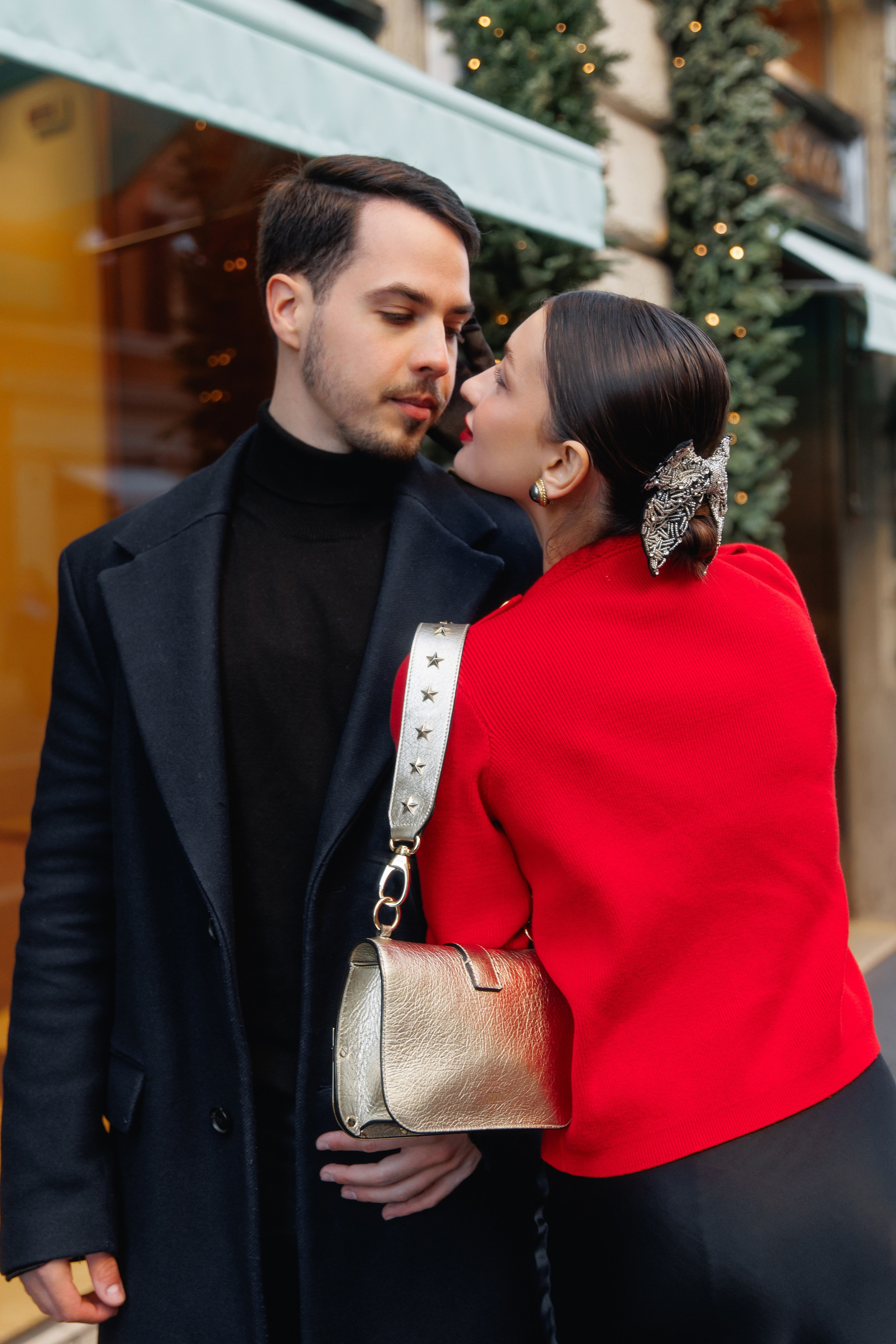 Christmas photoshooting in Rome. Wedding Photographer Rome Tuscany Como Sicily Puglia Amalfy Italy- Oksana Savenchuk