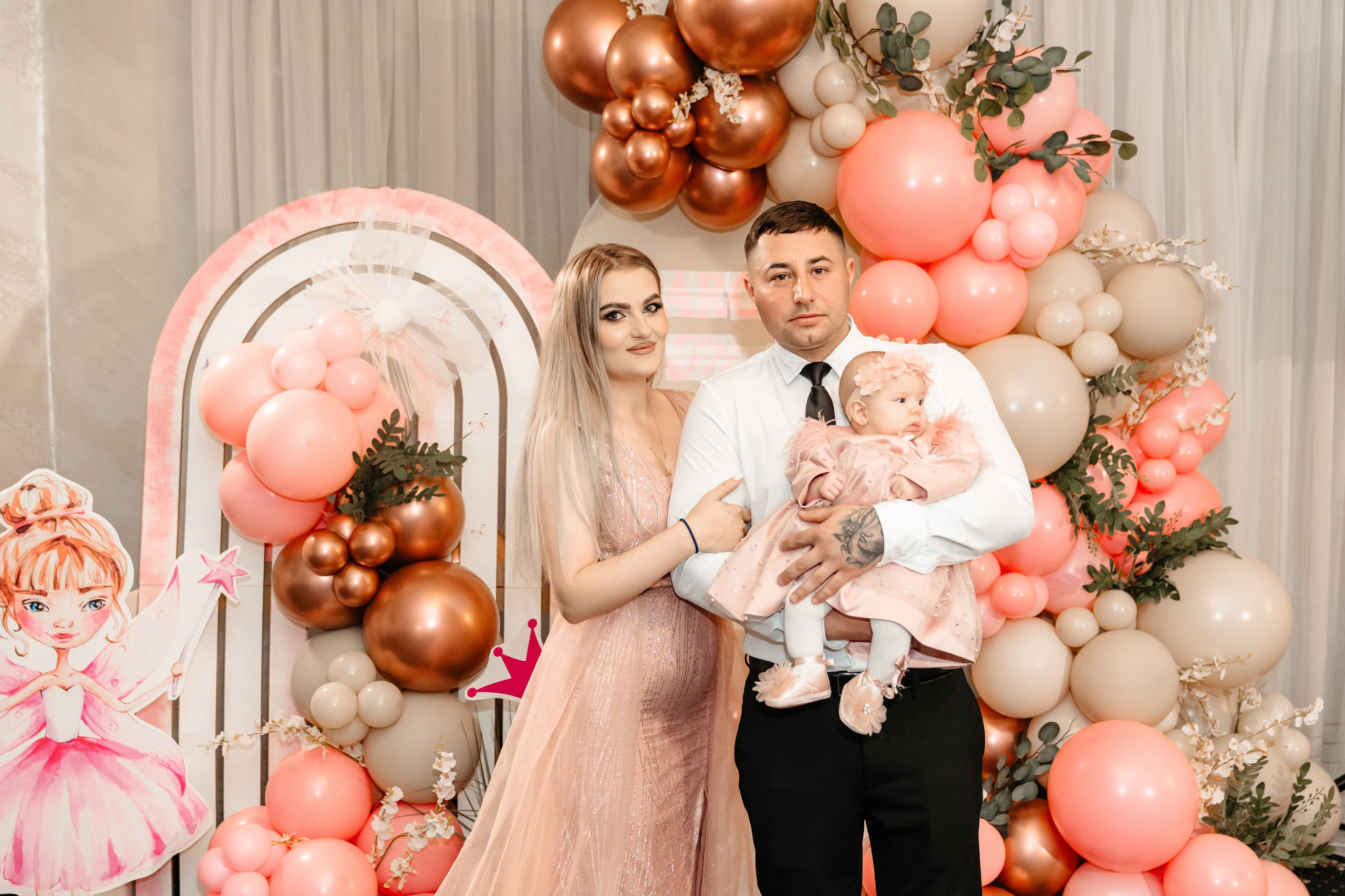 Margo Marie’s Christening. Fotografie de Familie, Nuntă și Evenimente - Marian V. Munteanu