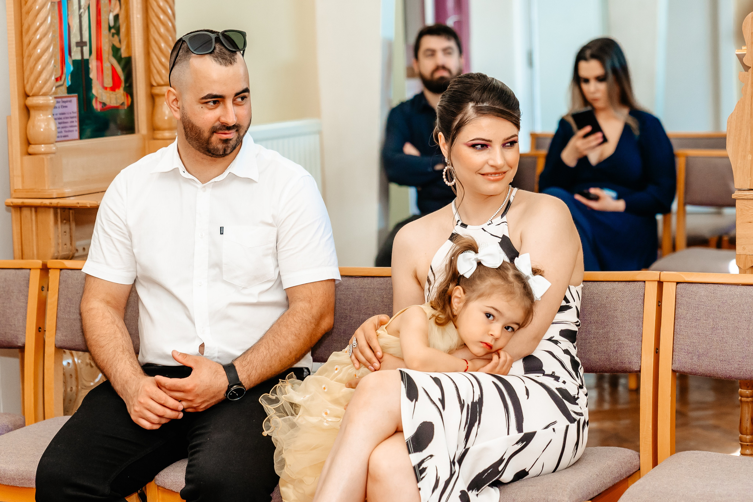 Matia’s Christening. Photographer Family Wedding Event London and World wide Marian V Munte