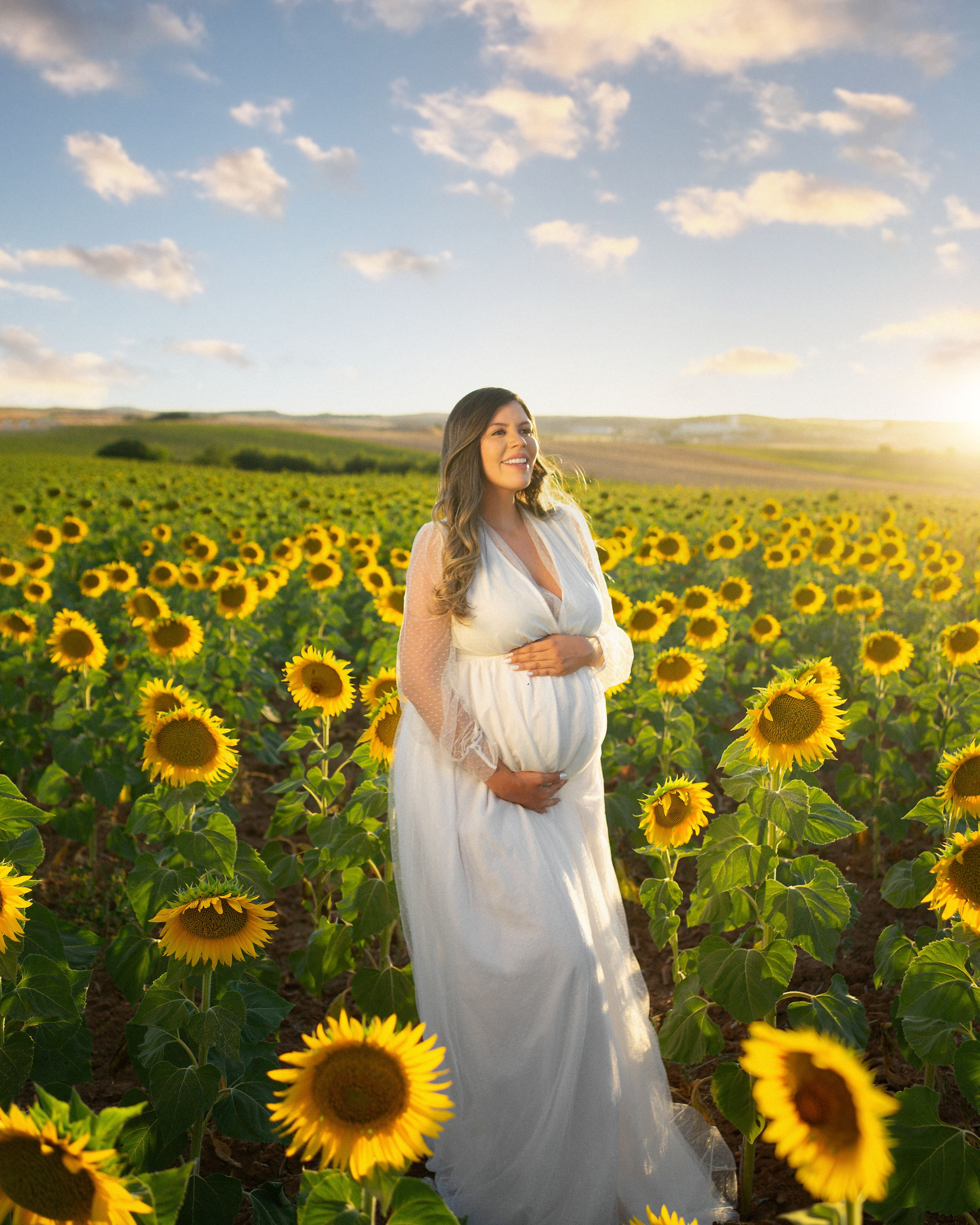 Embarazo. Fotógrafa en Madrid | Retratos femeninos, familia y sesiones con caballos – Anna Maruleva