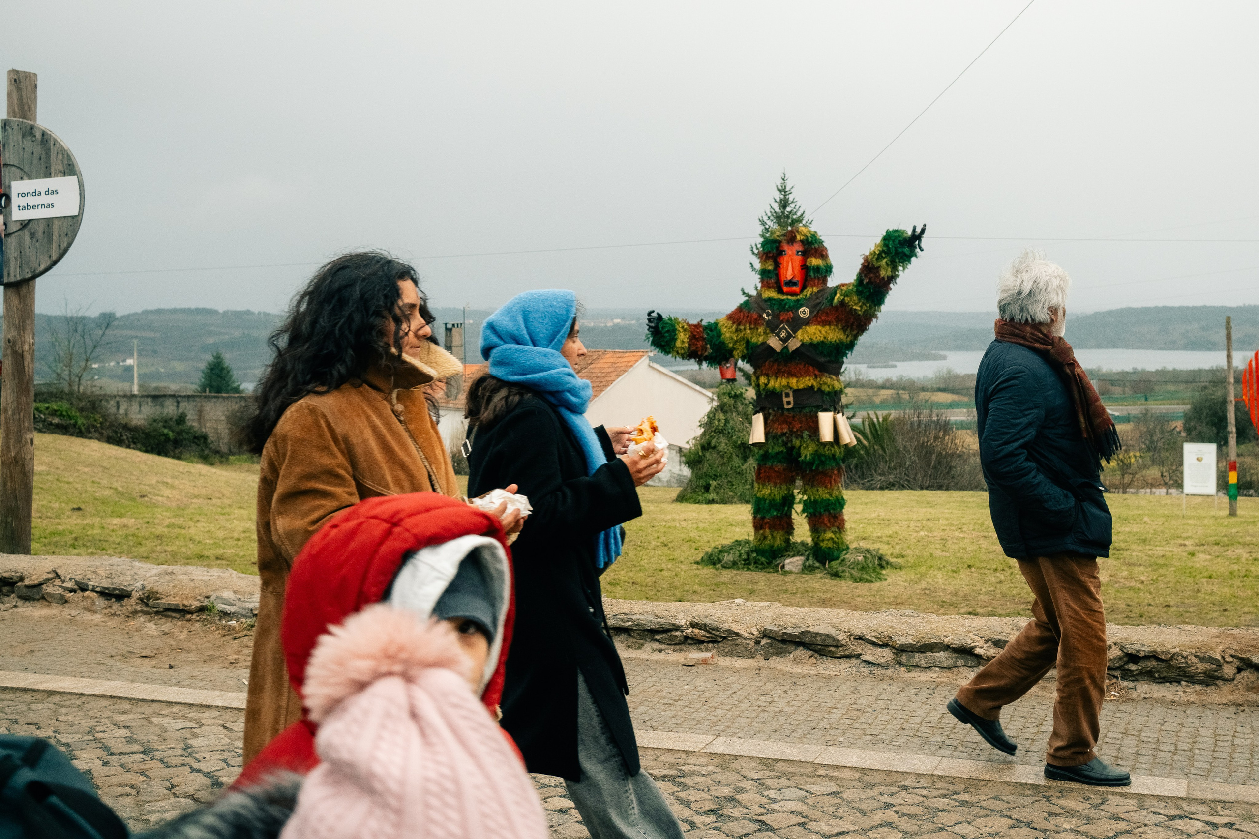 Podence Carnival. Maria Sher. Fotógrafa profissional do Porto, Portugal
