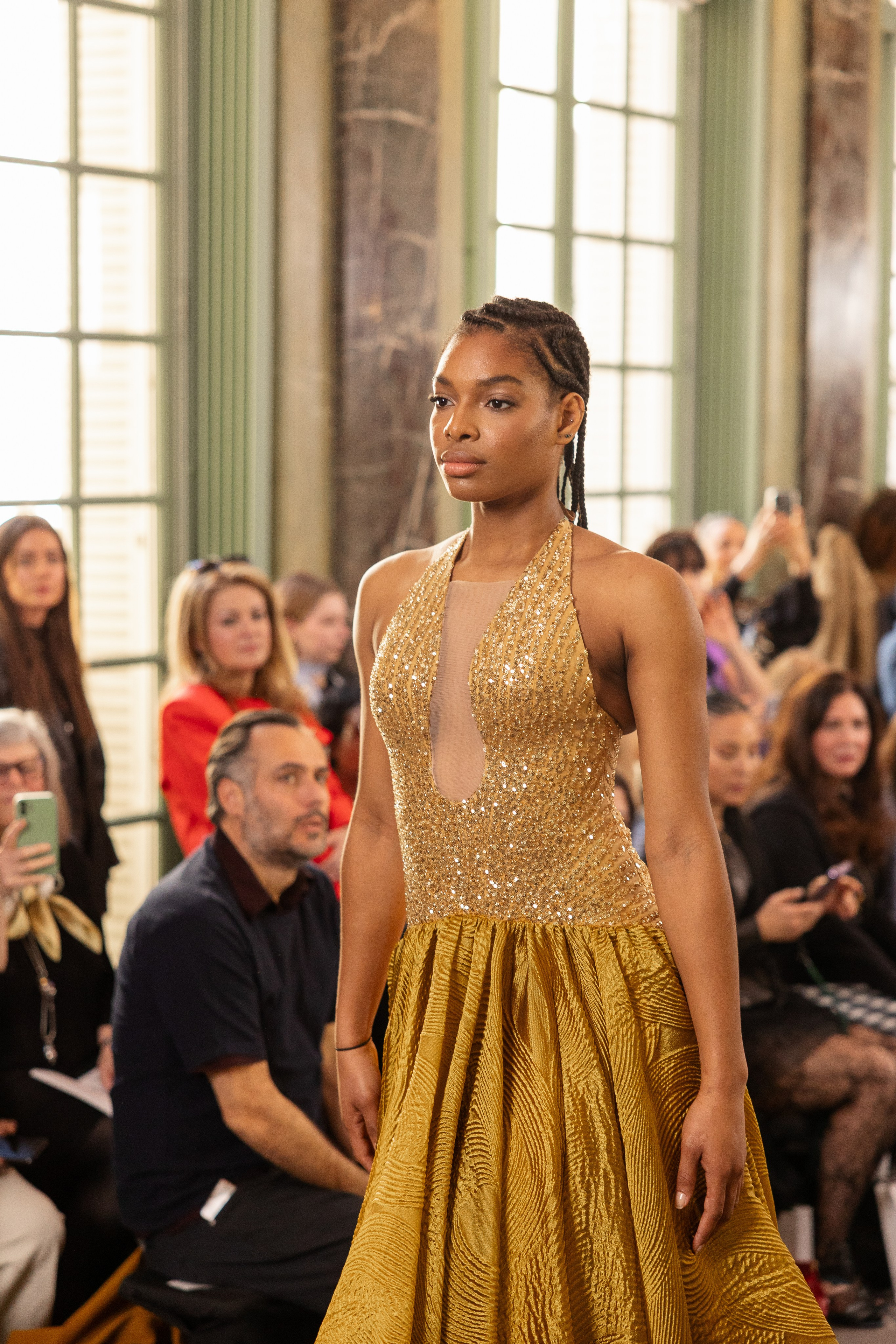 Paris fashion week. MATVEEVA STUDIO