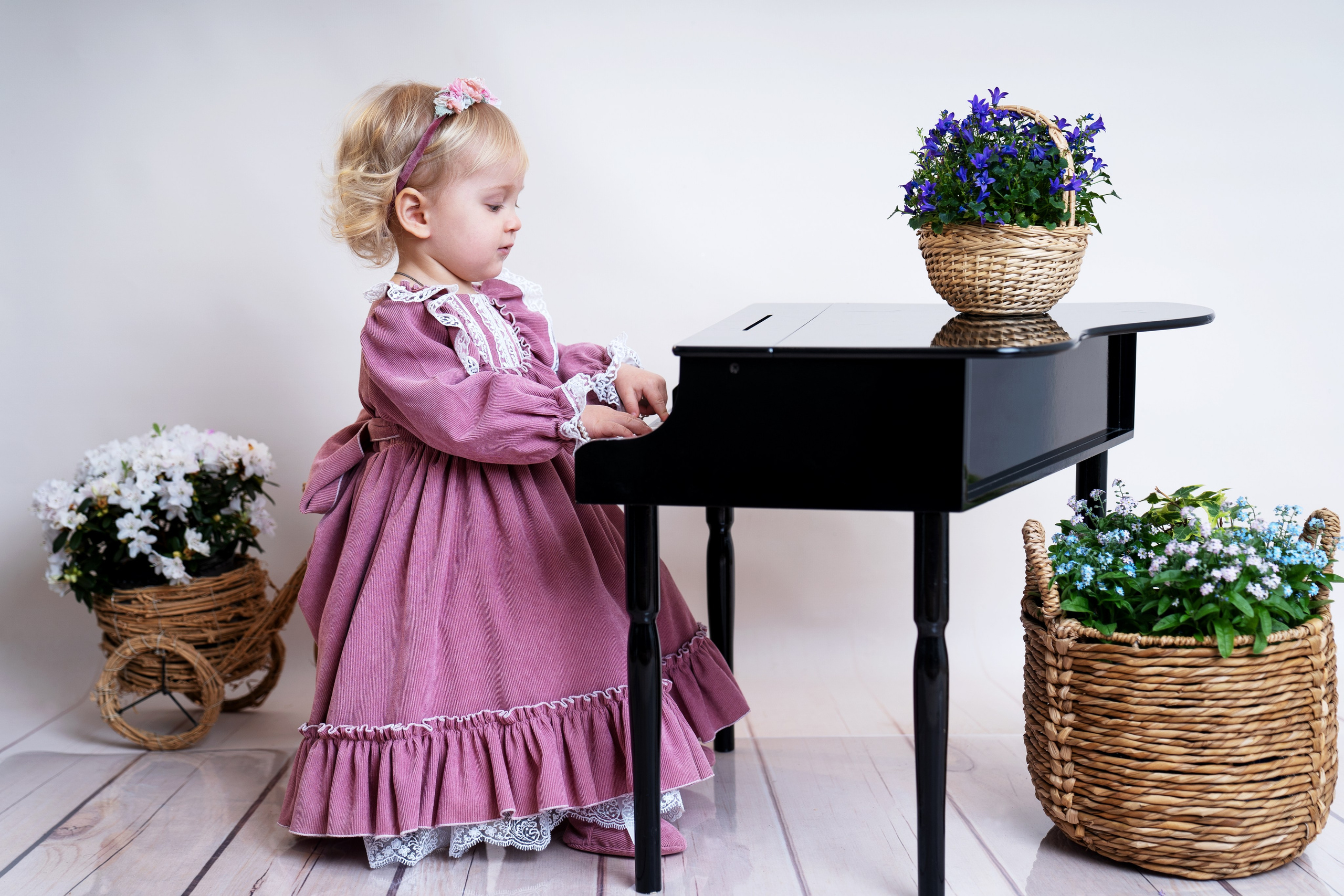 Kinder. Hochzeit und Familien Foto und Video
