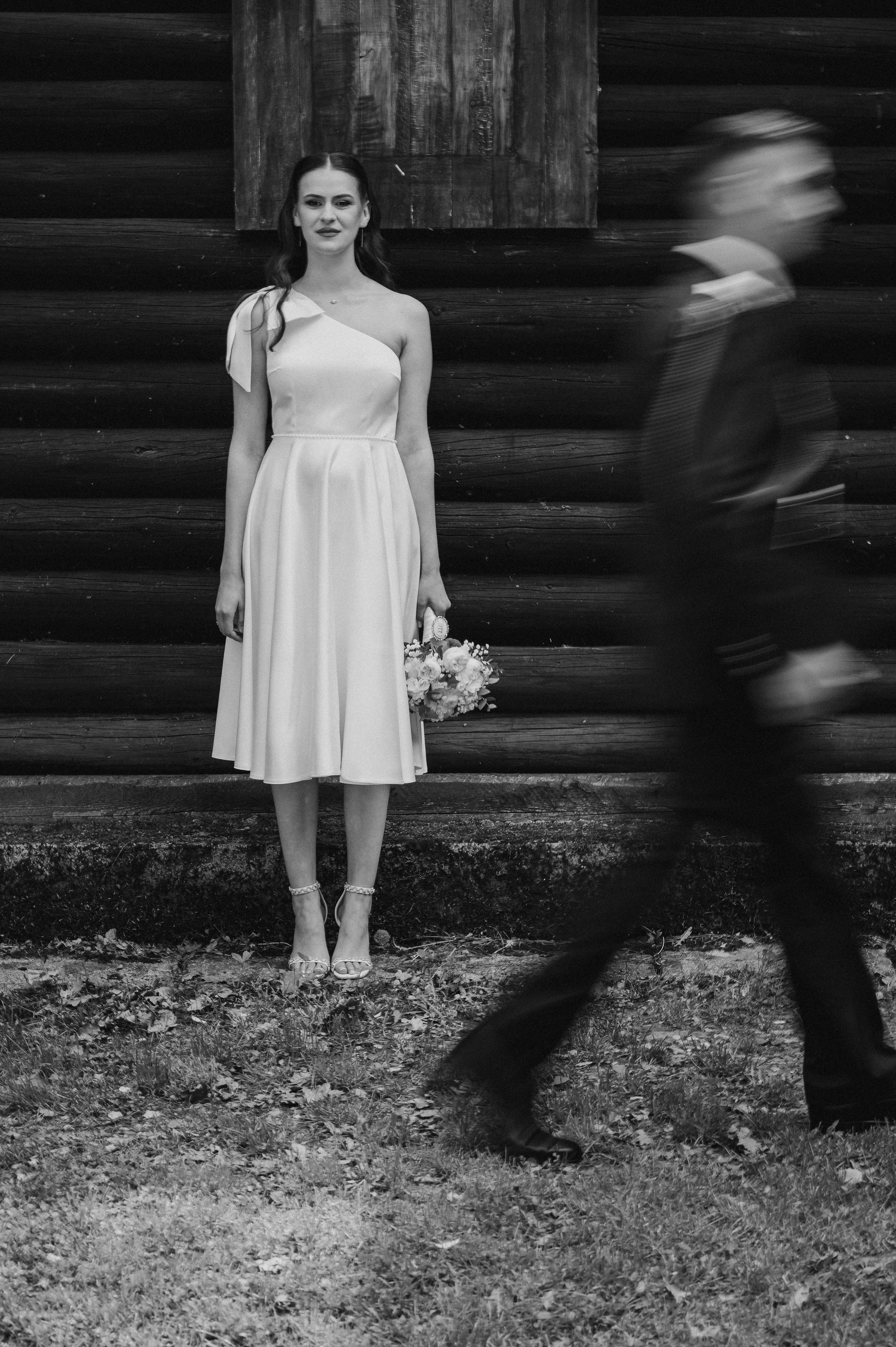 Emilia&Adrian’s Civil Wedding. Minimalistart