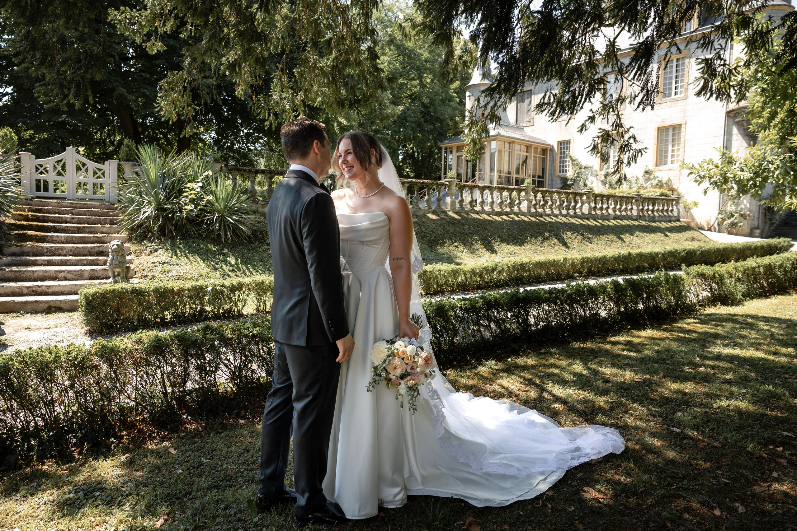 Katie & William. Wedding at Chateau Bagen. Евгения Смирнова — фотограф в Тулузе и юго-западной Франции