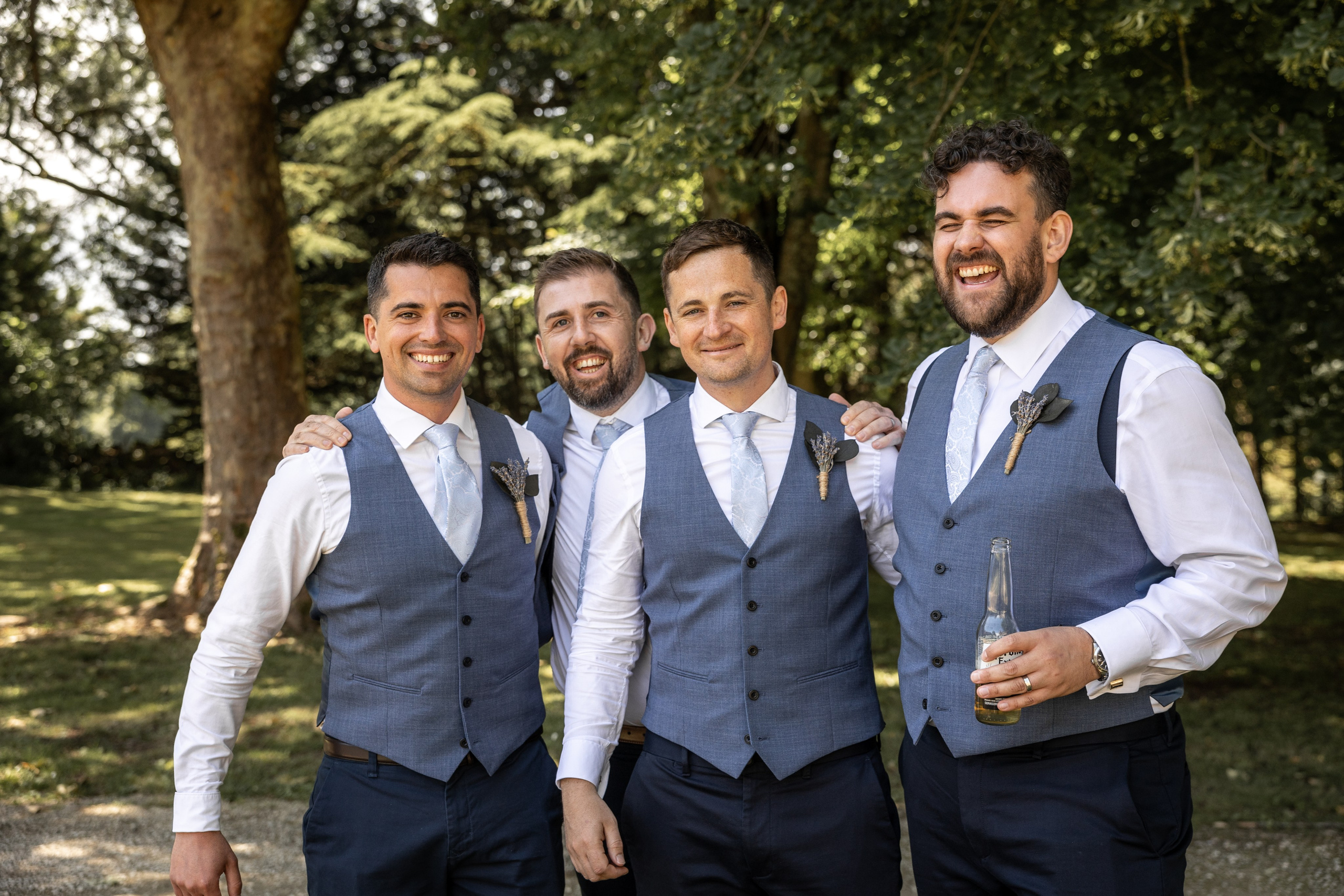 Olivia & Robbie. Wedding in South West of France at Chateau de la Borderie. Benest. Eugenie Smirnova — wedding, corporate and lifestyle photographer in Toulouse and Southwest France