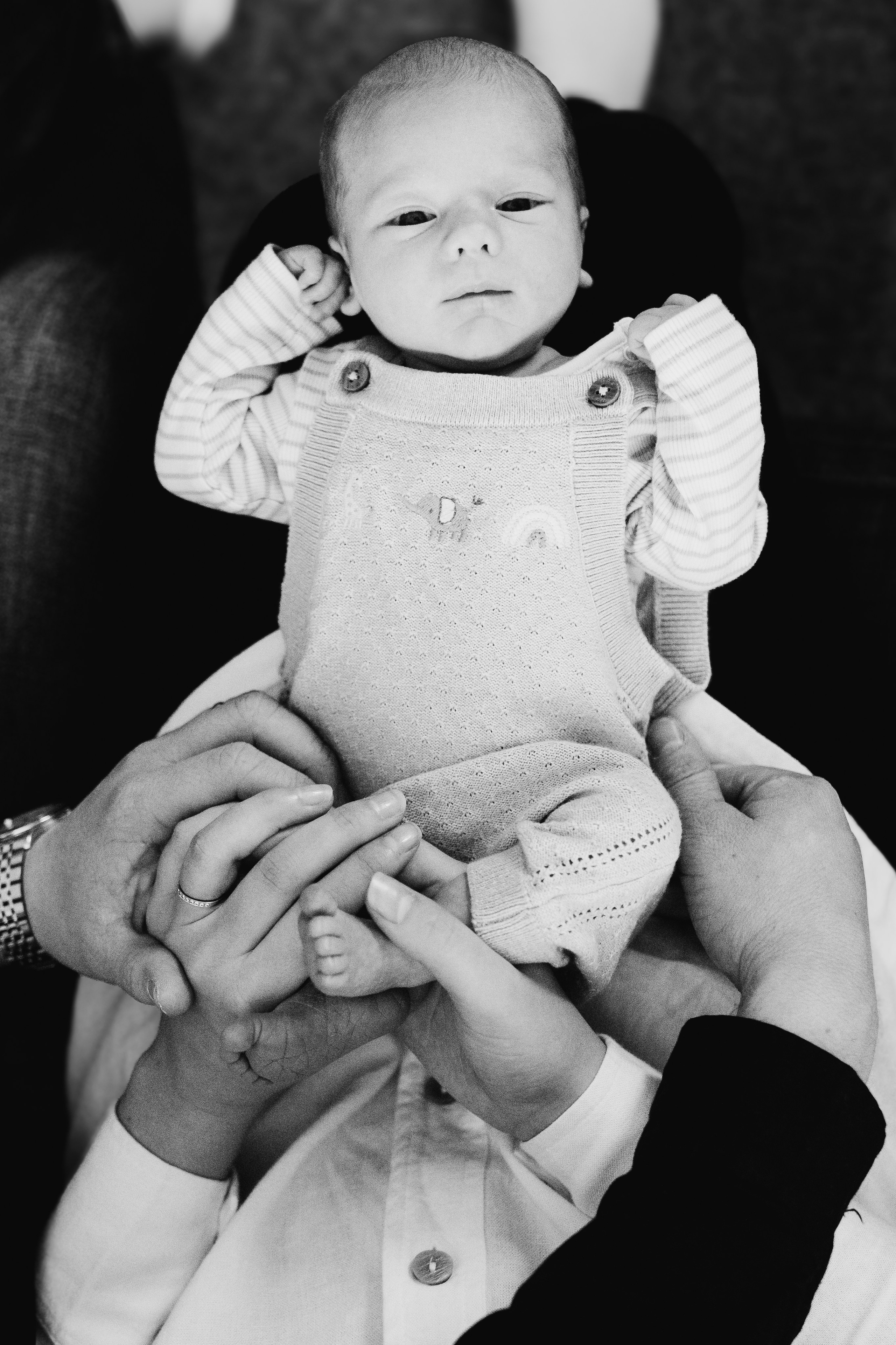 Newborn in-home photo session. Newcastle Upon Tyne Photographer Yana Balatskaya
