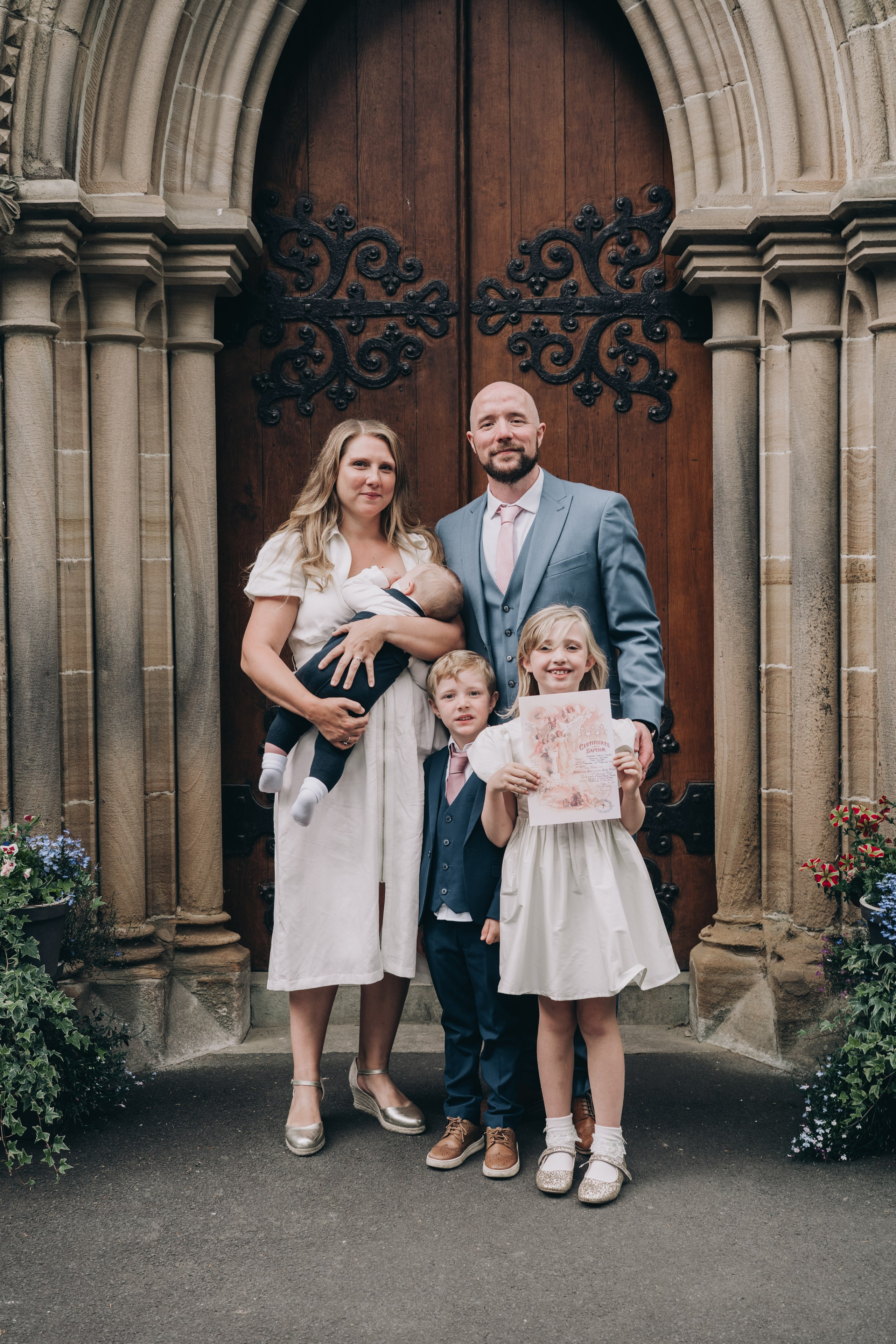 Baptism service. Newcastle Upon Tyne Photographer Yana Balatskaya