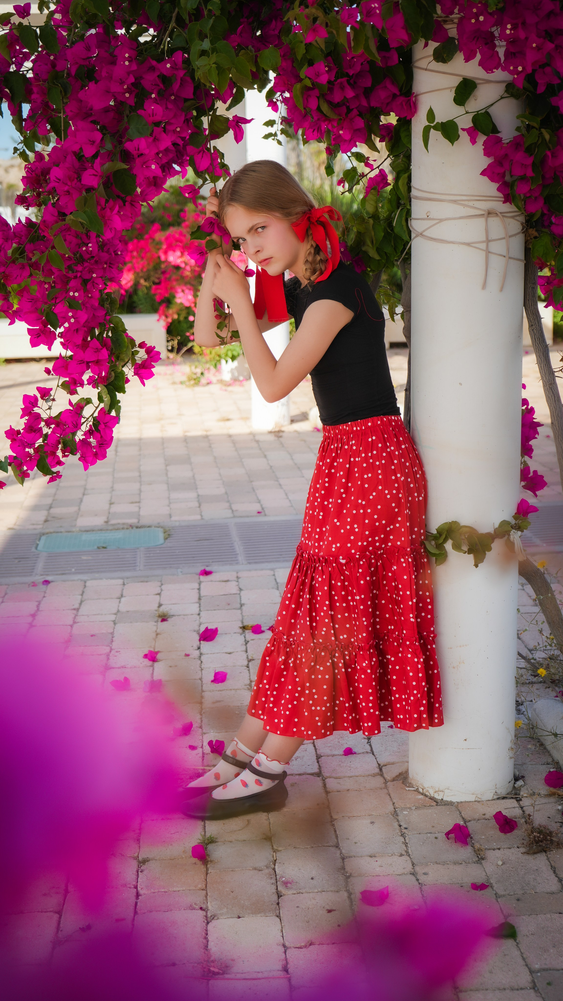 Mujeres con Carácter. Yuliia Foto