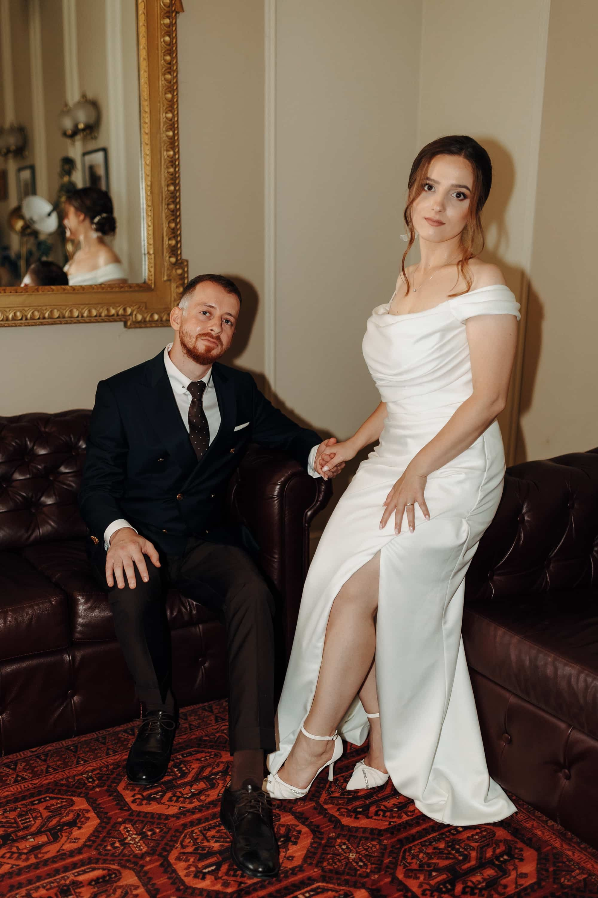 Naomi & Lucian | Civil marriage