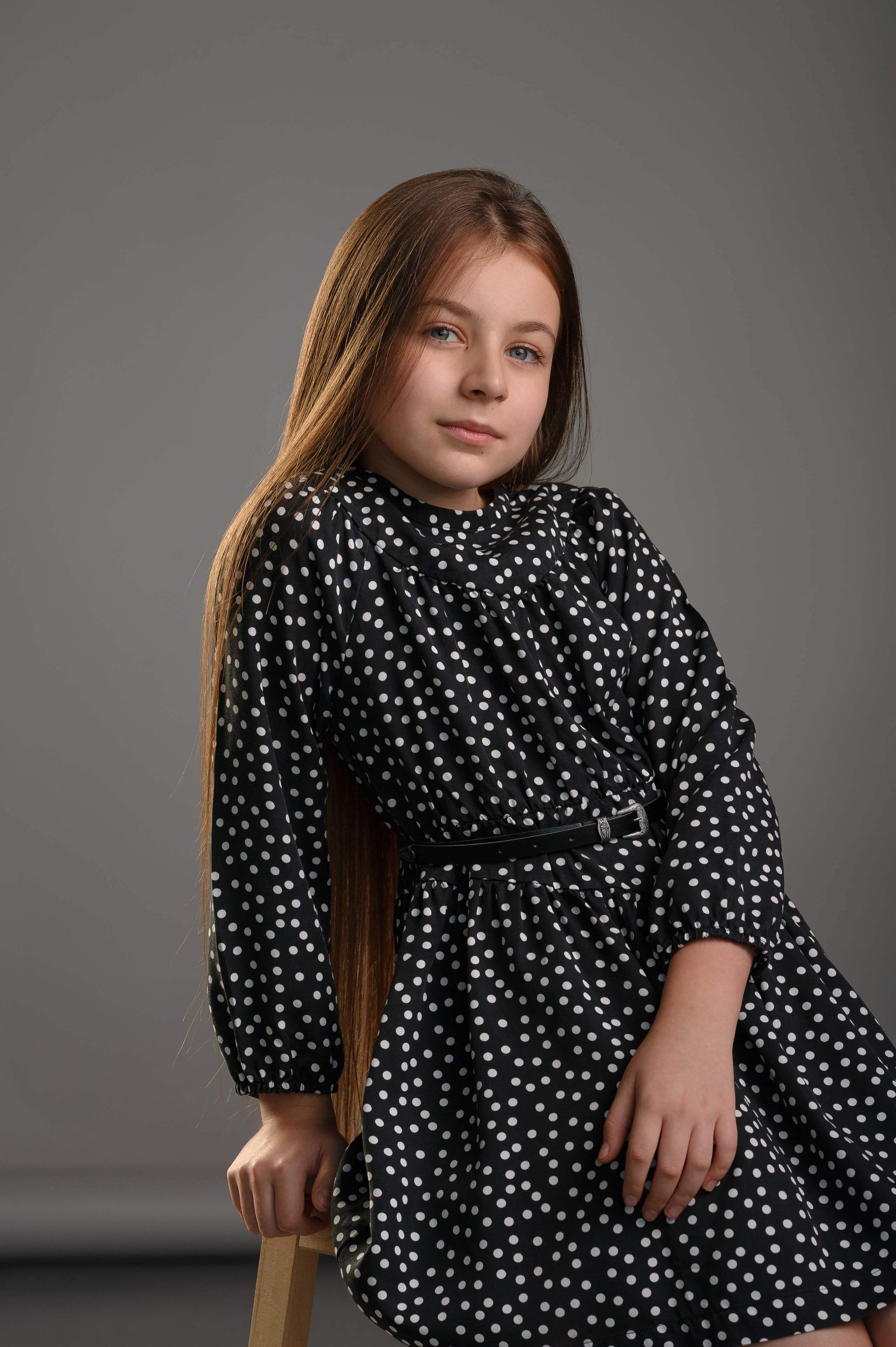 Студийный Портрет Леры ч.2. Семейный фотограф в Кишинёве THOMAS SHTIFT