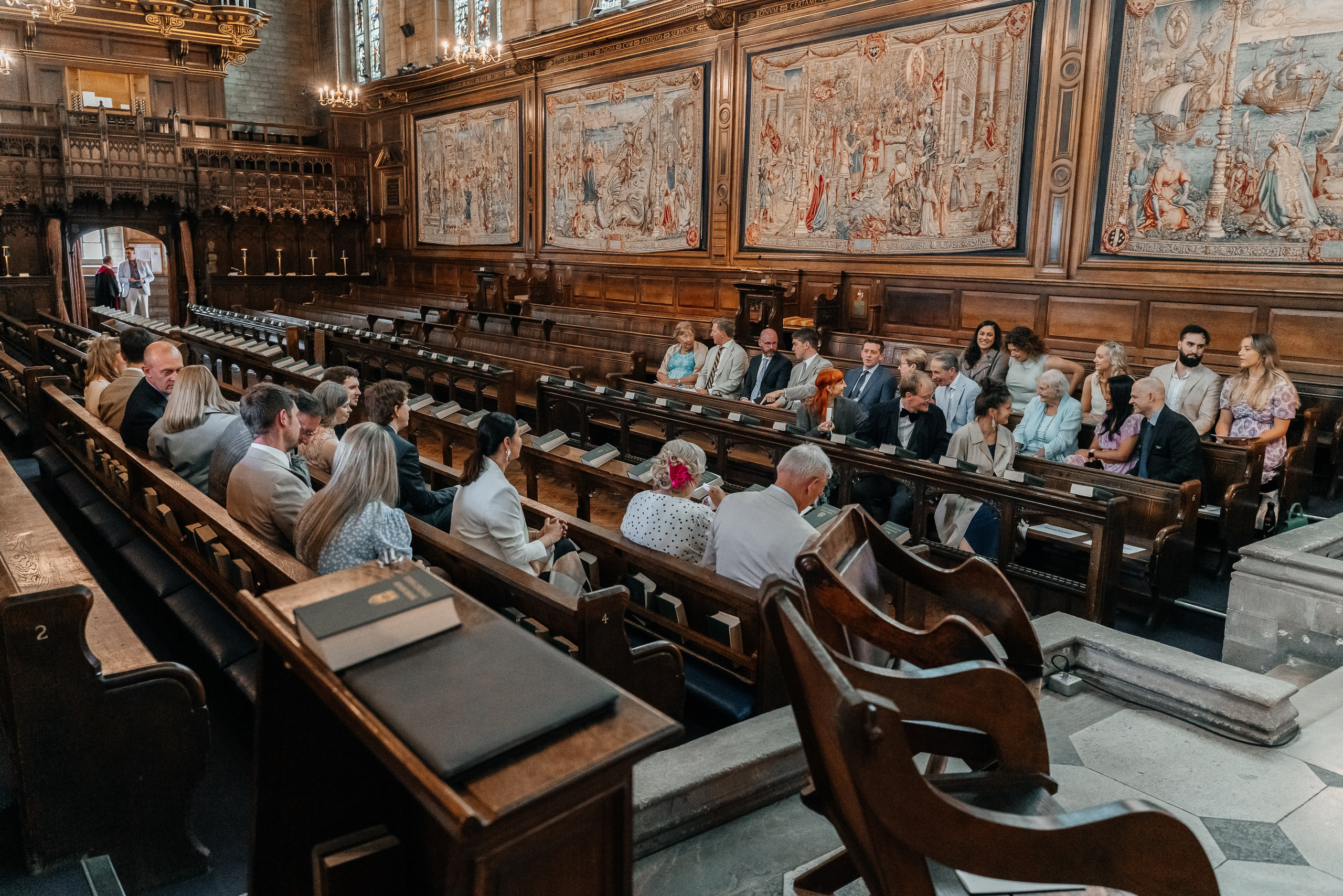 Wedding ceremony at The Lower chapel in Eton, Wedding in Eton, wedding photographer in Eton, wedding photographer in Eton