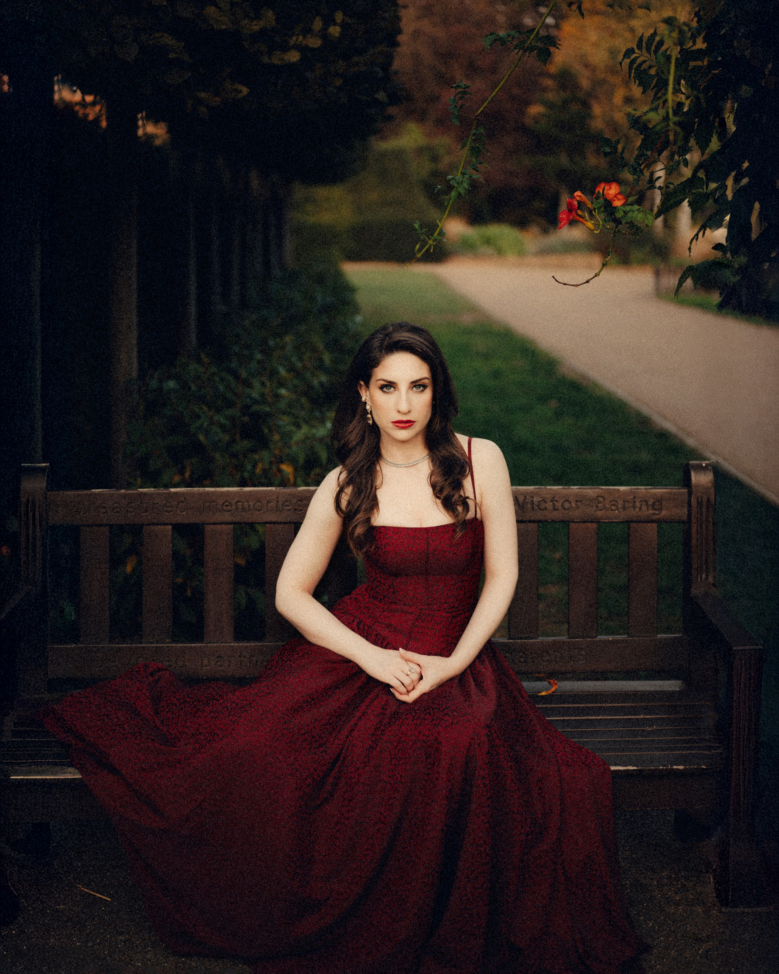 Autumn Vintage Photoshoot in London Kensington. Moth & Moss Photography