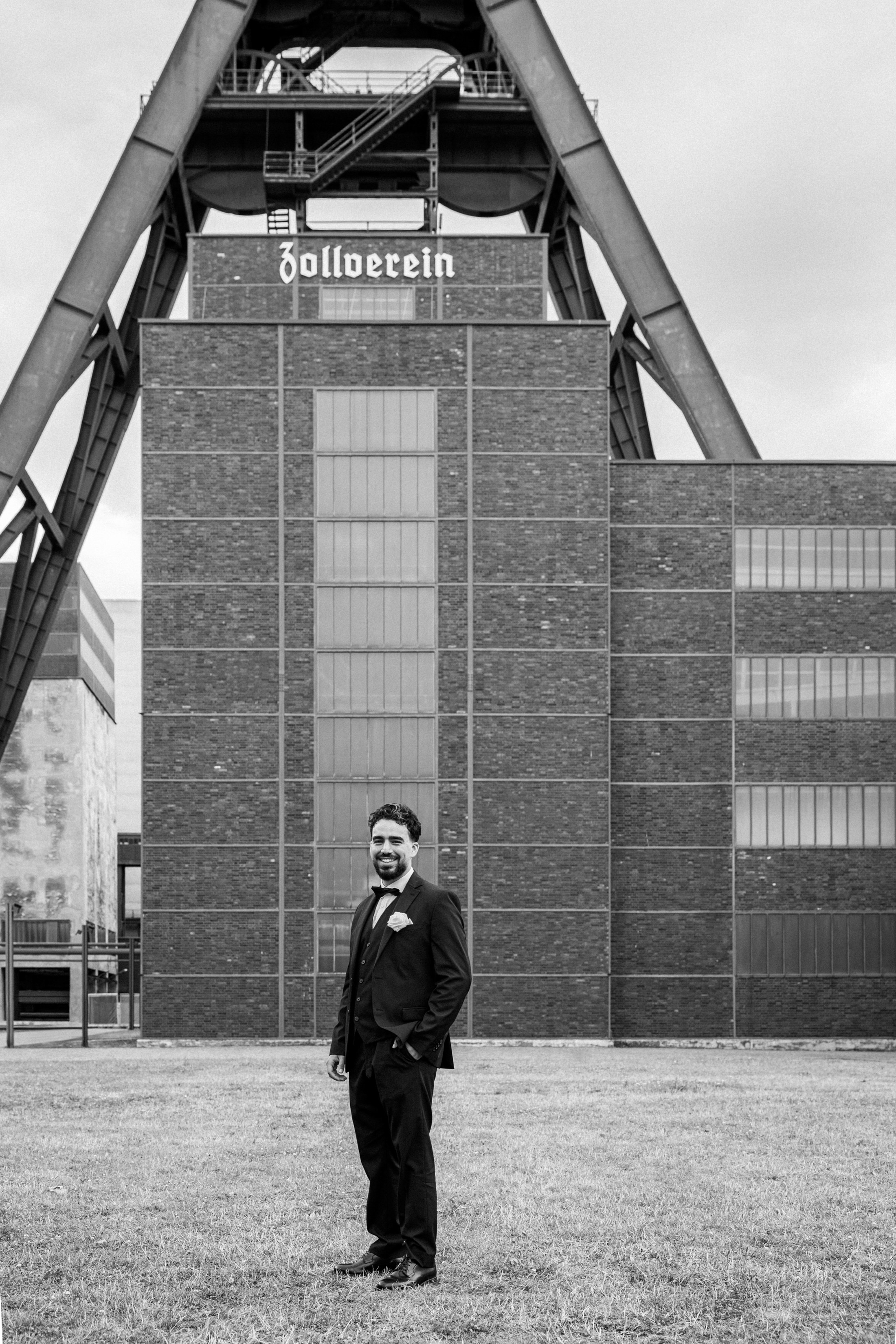 Hochzeit in Essen. Hochzeitfotograf in Bielefeld