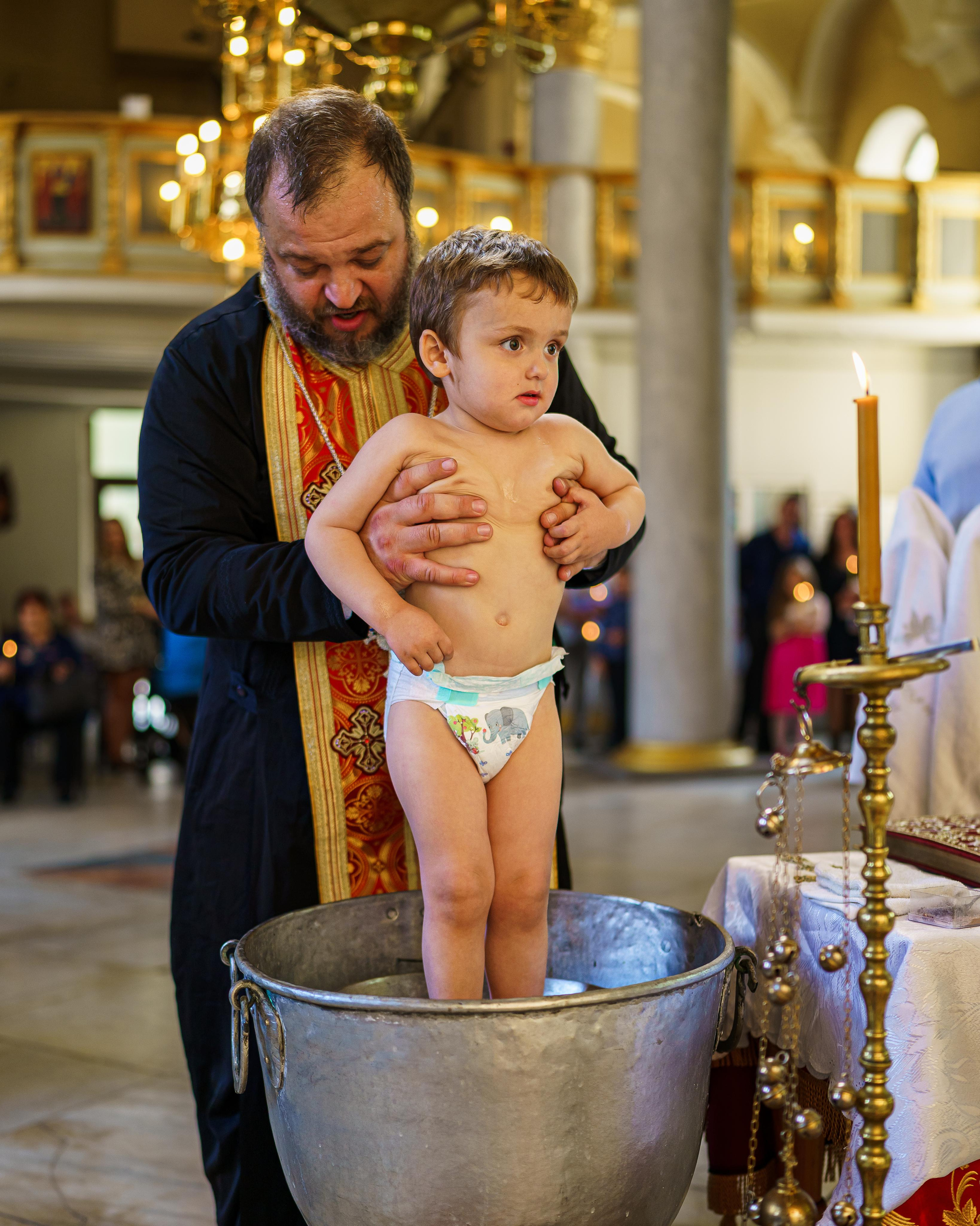 Свето Кръщение Георги. Професионален фотограф в Пловдив и областта