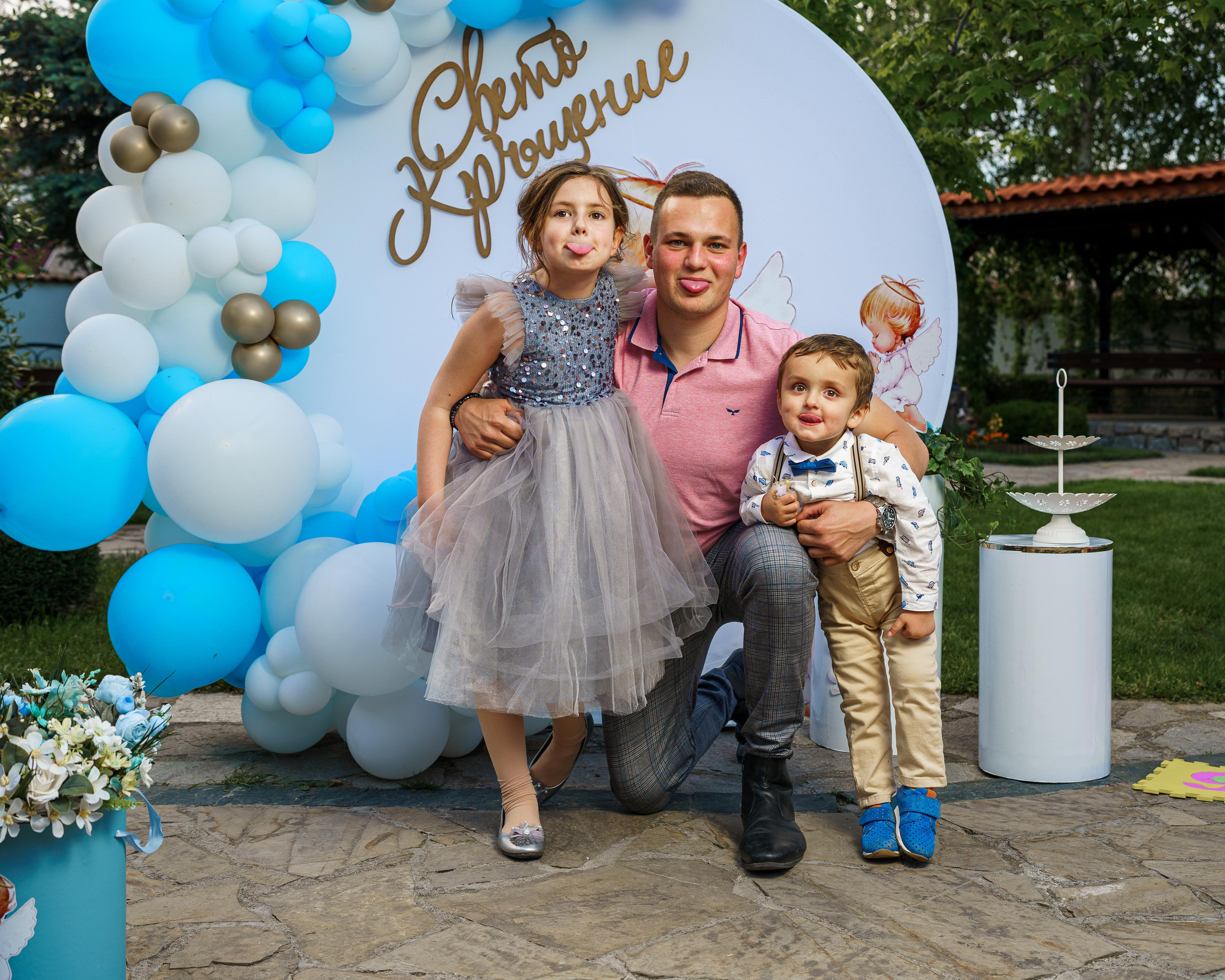 Свето Кръщение Георги. Професионален фотограф в Пловдив и областта