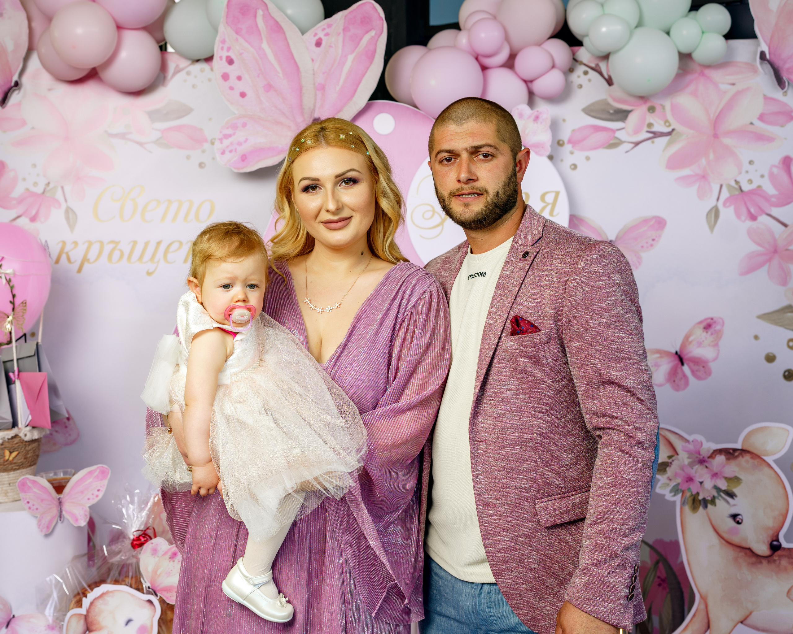 Свето Кръщение Петя. Професионален фотограф в Пловдив и областта