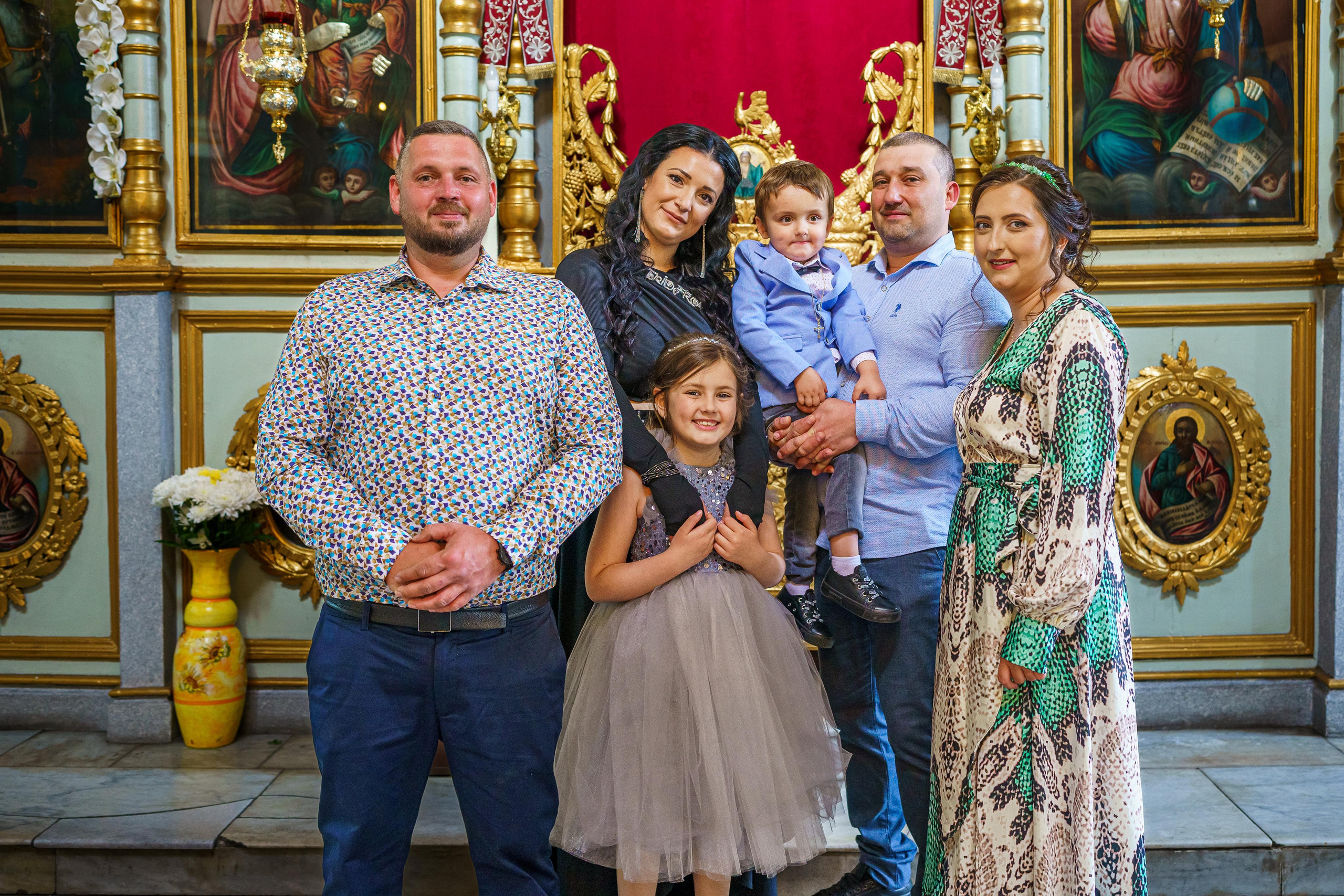 Свето Кръщение Георги. Професионален фотограф в Пловдив и областта