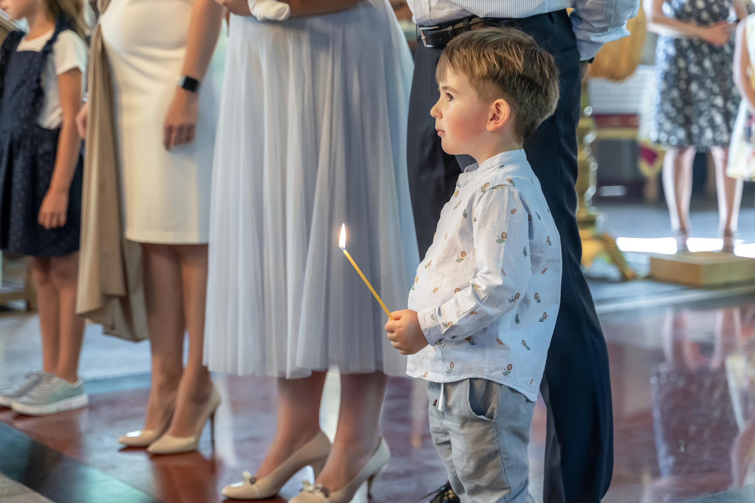 Свето Кръщение Калоян. Професионален фотограф в Пловдив и областта