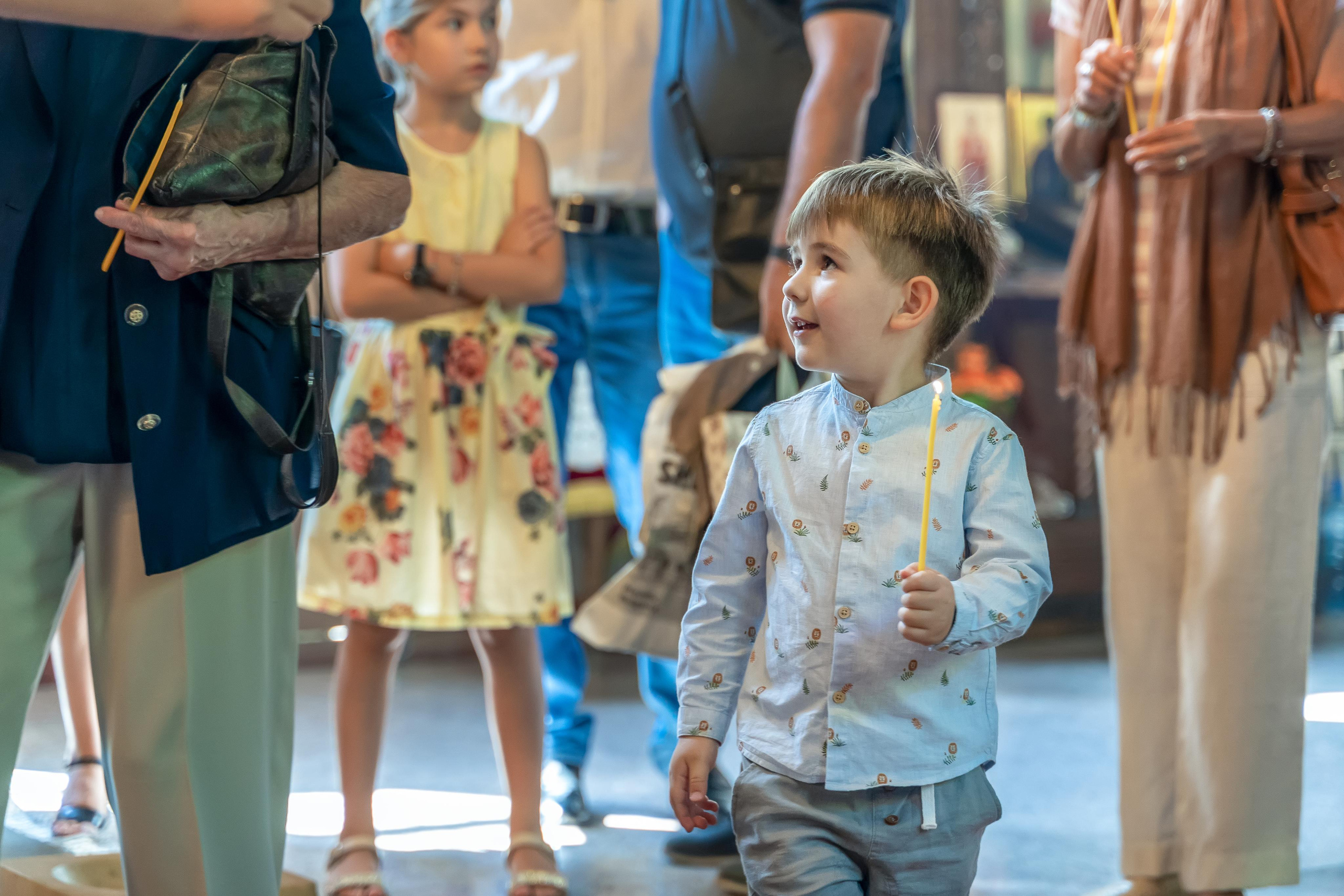 Свето Кръщение Калоян. Професионален фотограф в Пловдив и областта
