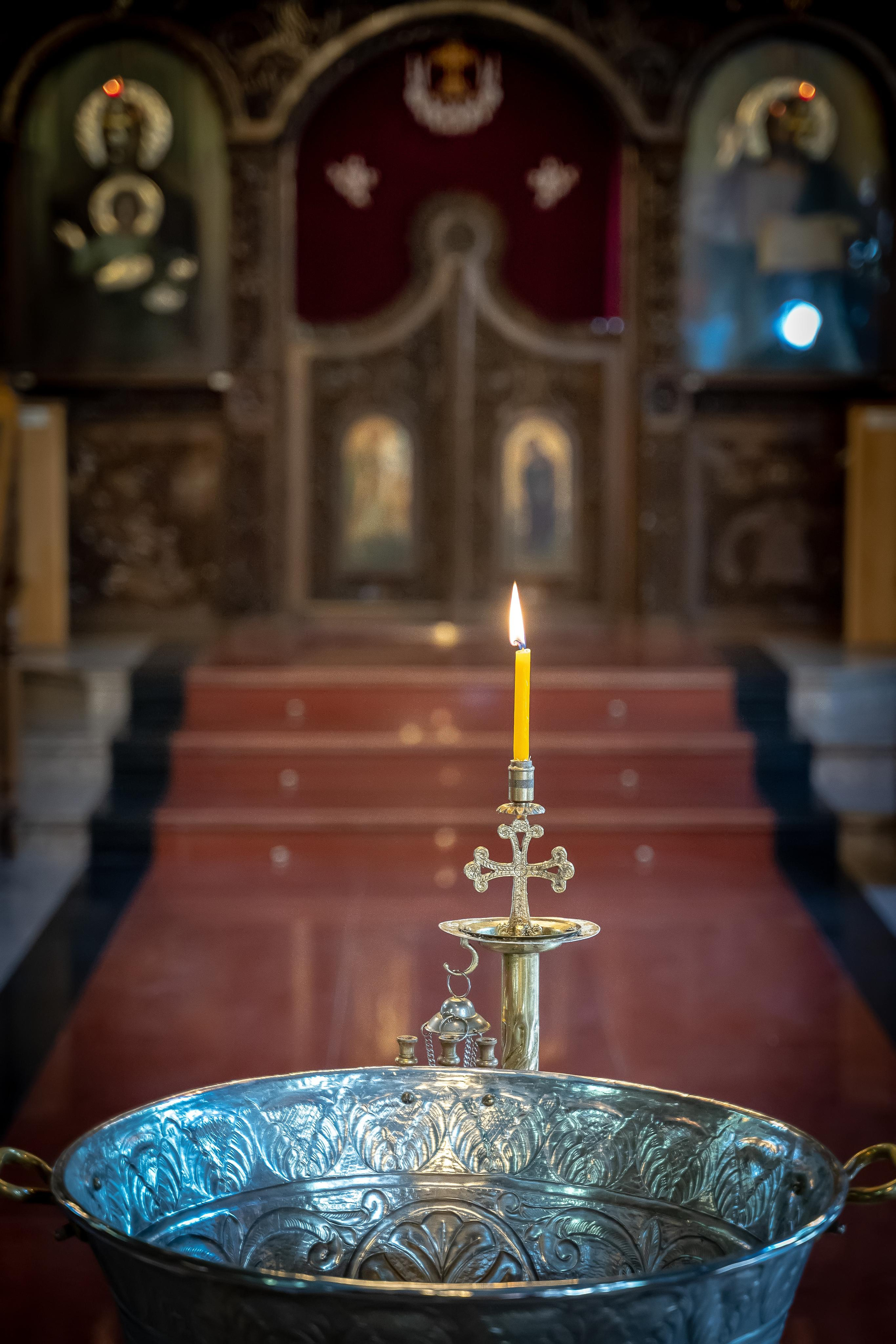 Свето Кръщение Калоян. Професионален фотограф в Пловдив и областта