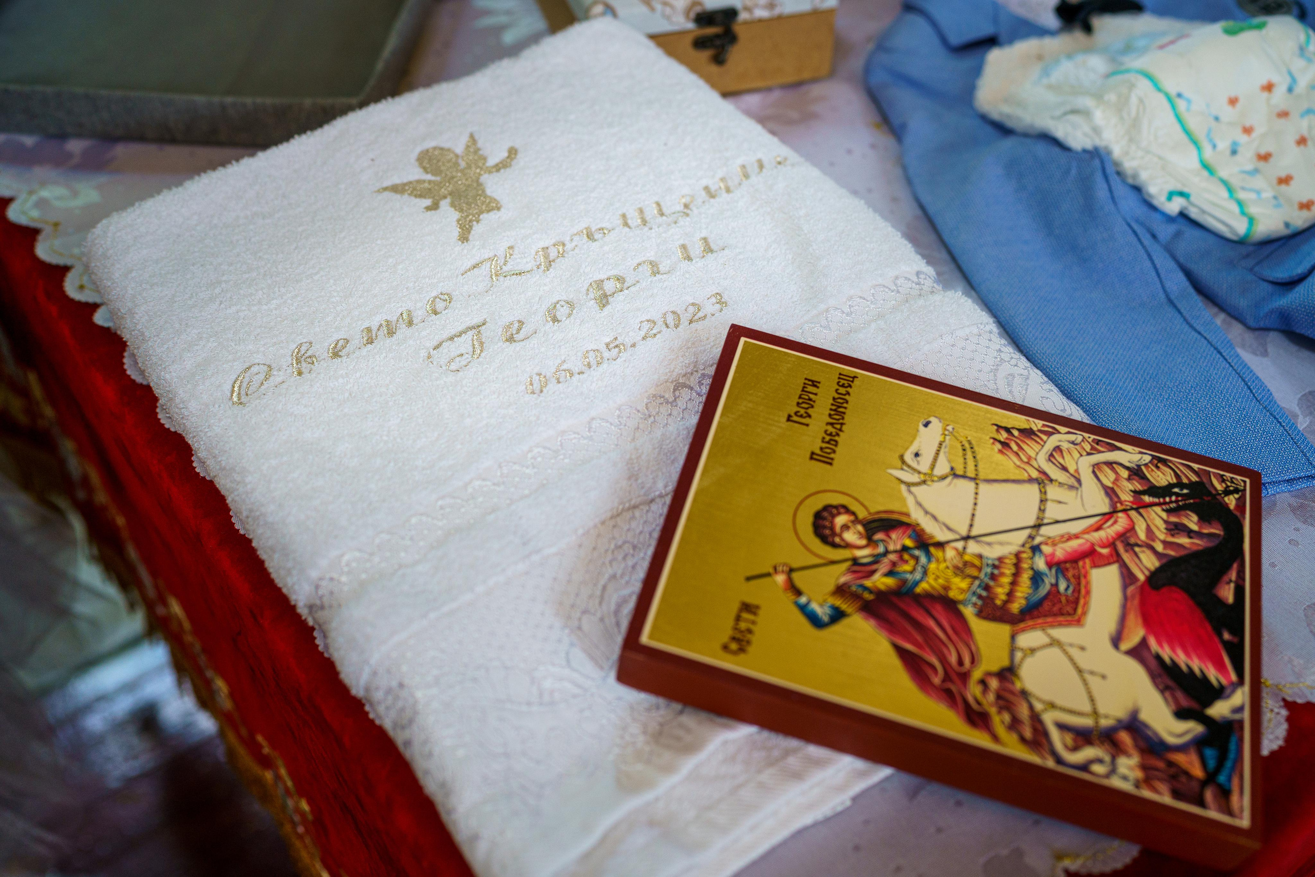 Свето Кръщение Георги. Професионален фотограф в Пловдив и областта