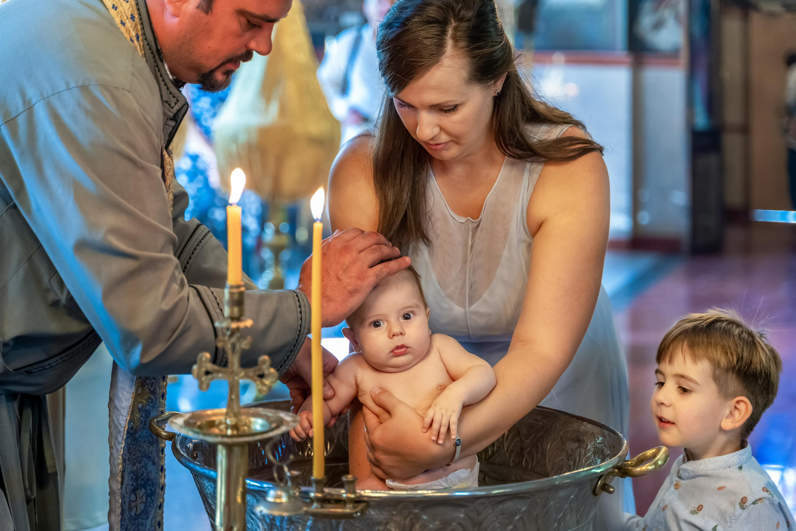 Свето Кръщение Калоян. Професионален фотограф в Пловдив и областта