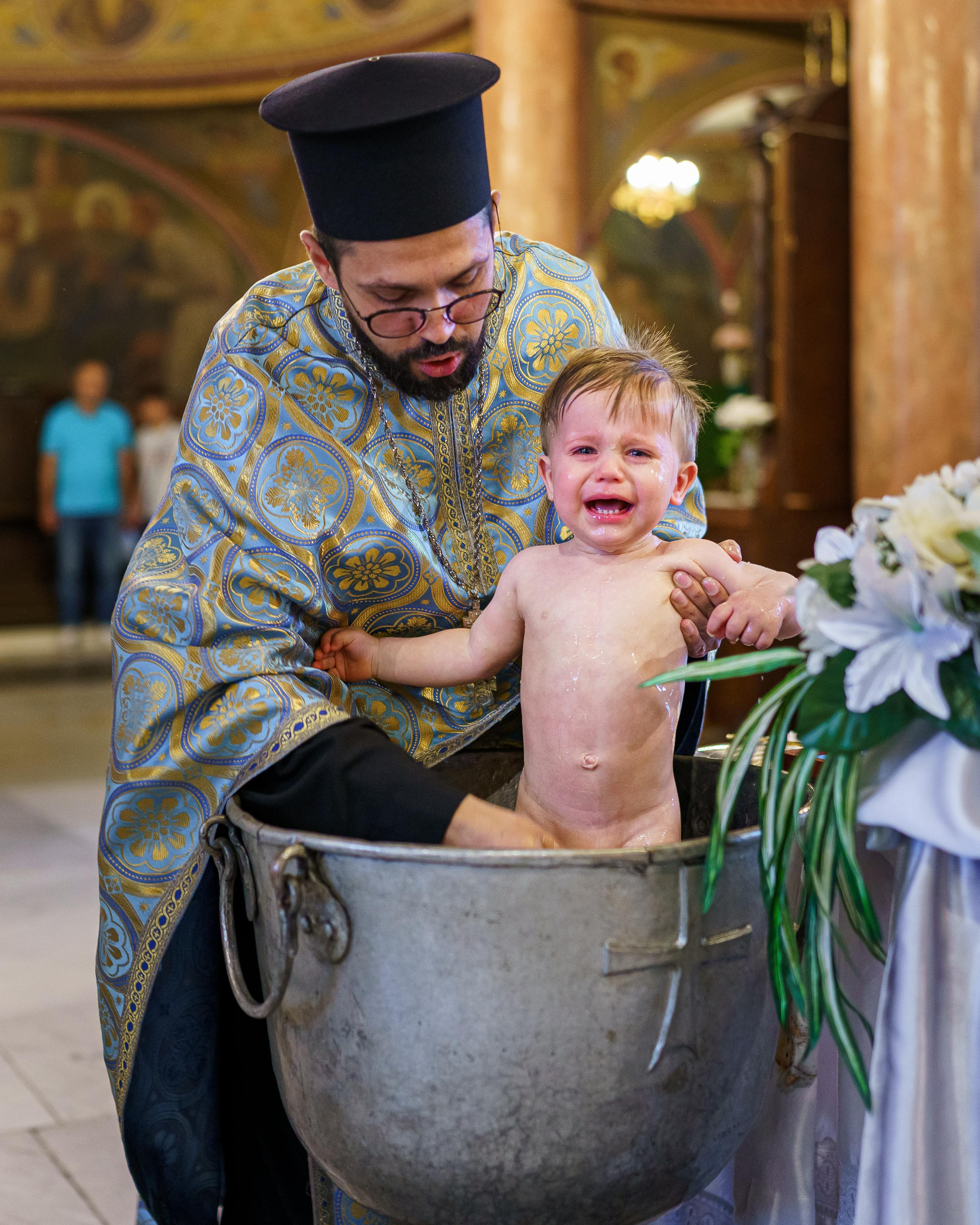 Свето Кръщение Кирил. Професионален фотограф в Пловдив и областта