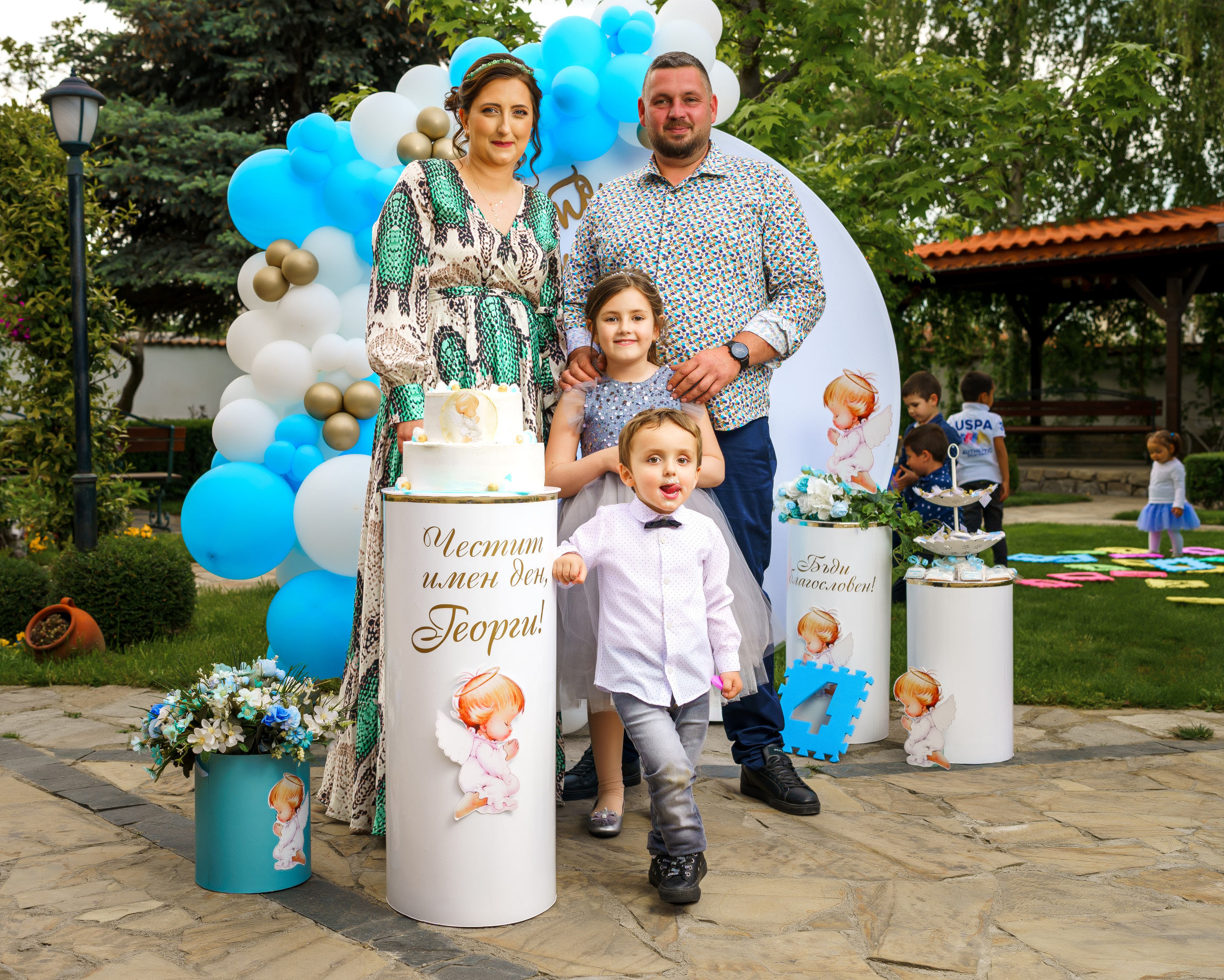 Свето Кръщение Георги. Професионален фотограф в Пловдив и областта