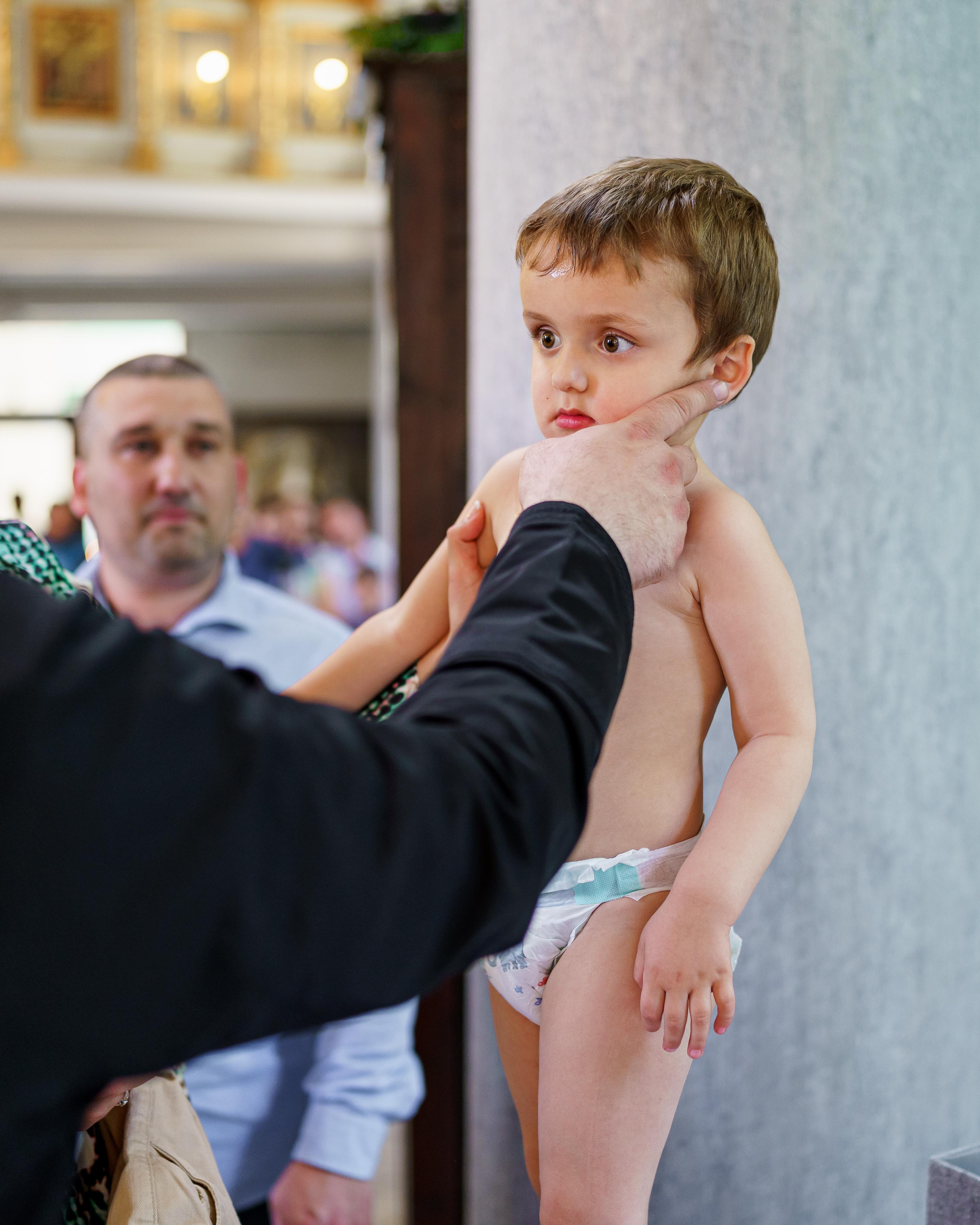 Свето Кръщение Георги. Професионален фотограф в Пловдив и областта