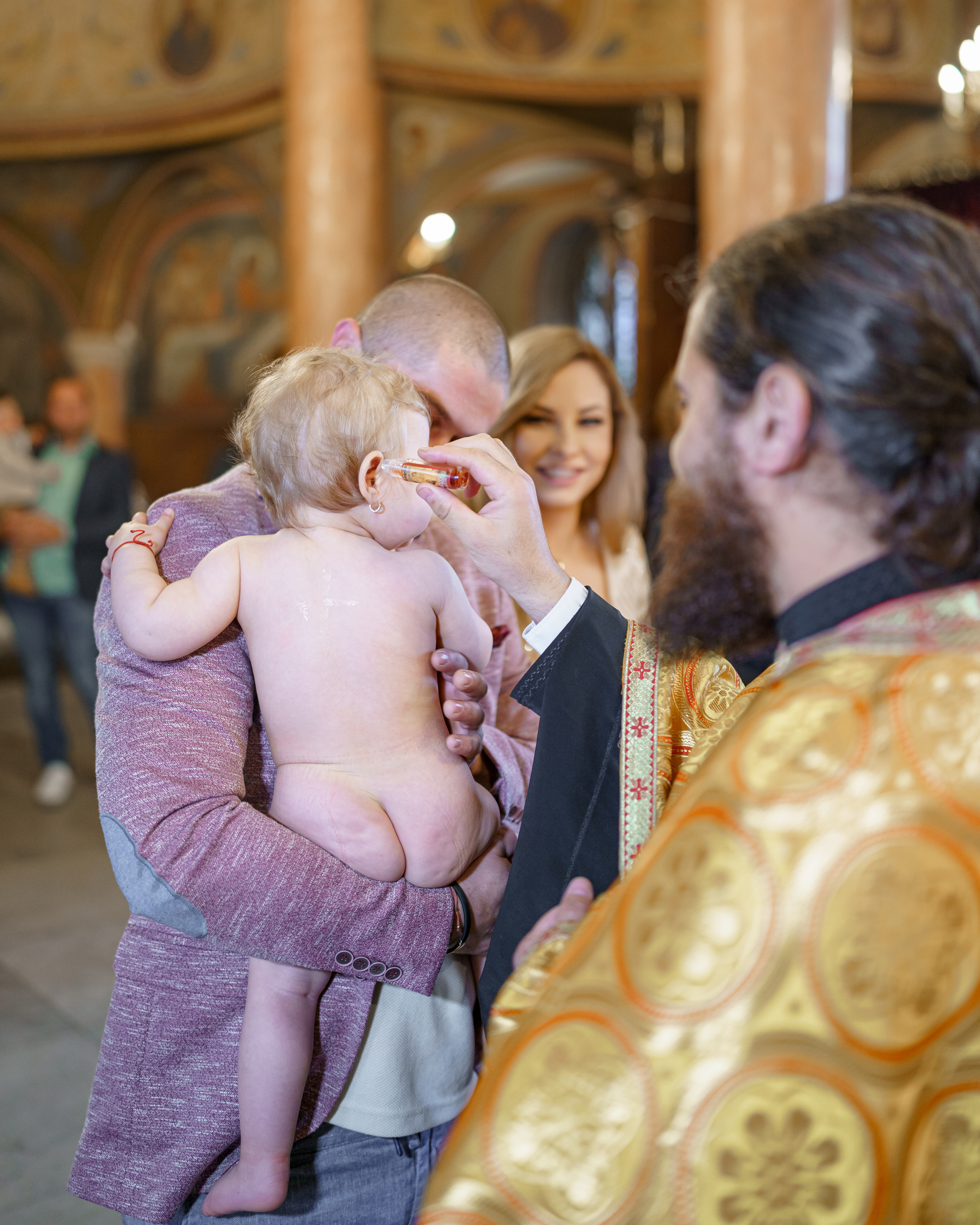 Свето Кръщение Петя. Професионален фотограф в Пловдив и областта