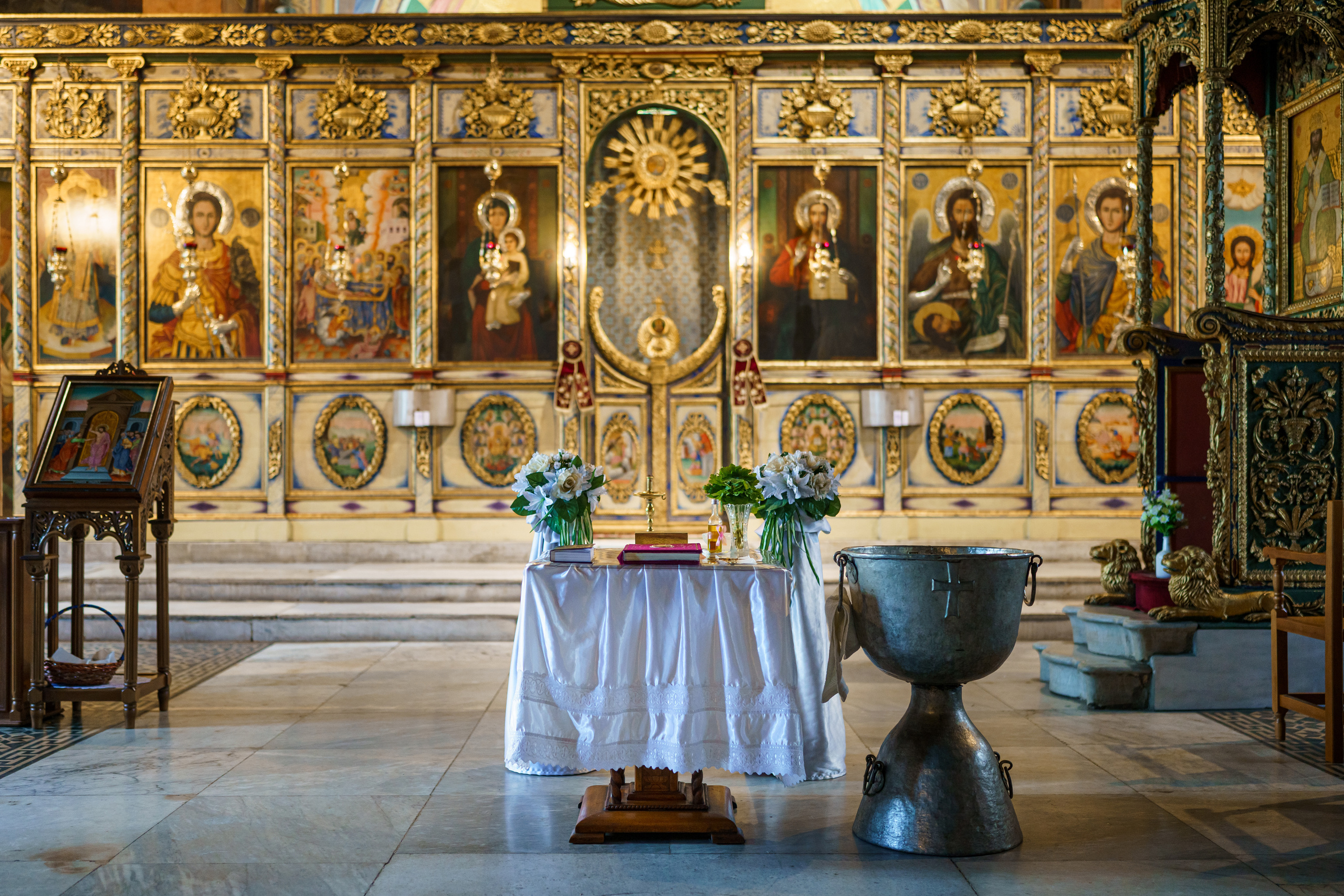 Свето Кръщение Кирил. Професионален фотограф в Пловдив и областта