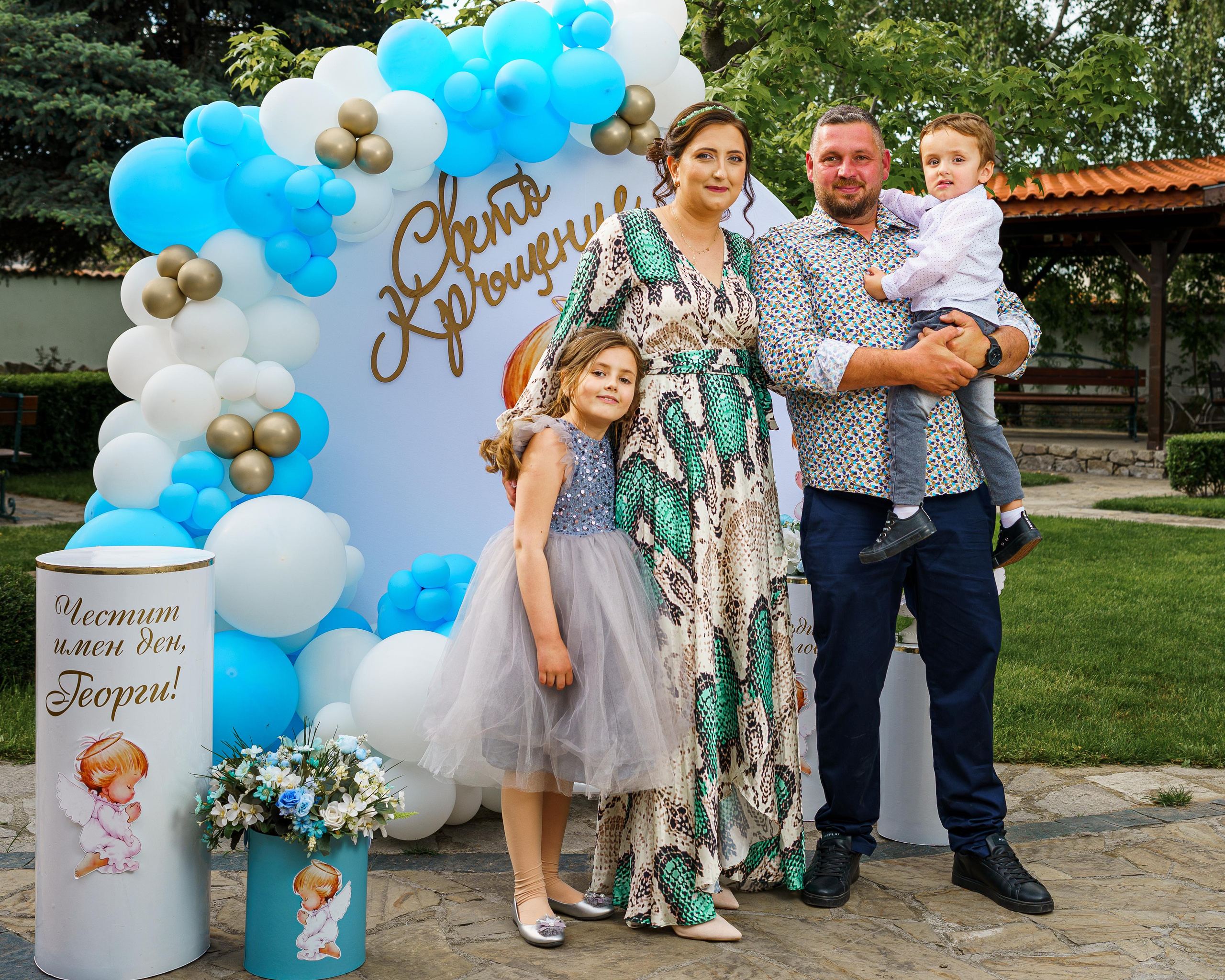 Свето Кръщение Георги. Професионален фотограф в Пловдив и областта