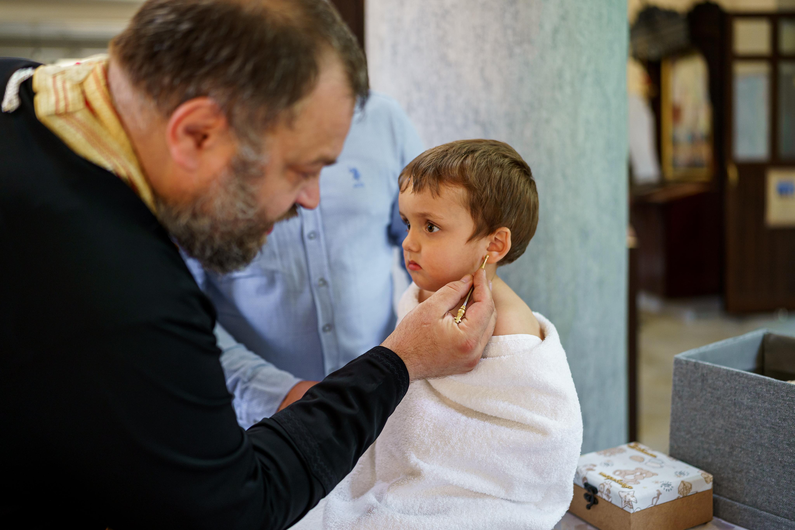 Свето Кръщение Георги. Професионален фотограф в Пловдив и областта