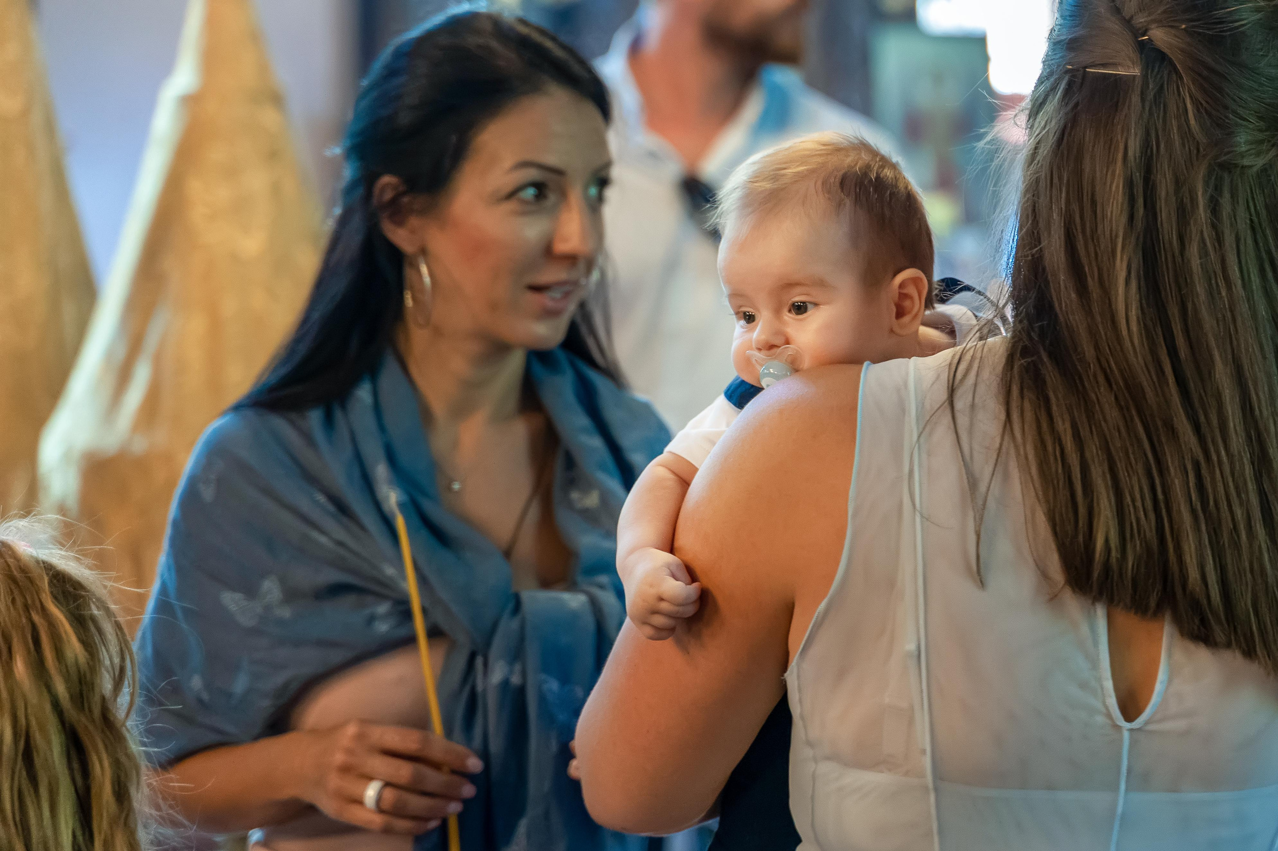 Свето Кръщение Калоян. Професионален фотограф в Пловдив и областта