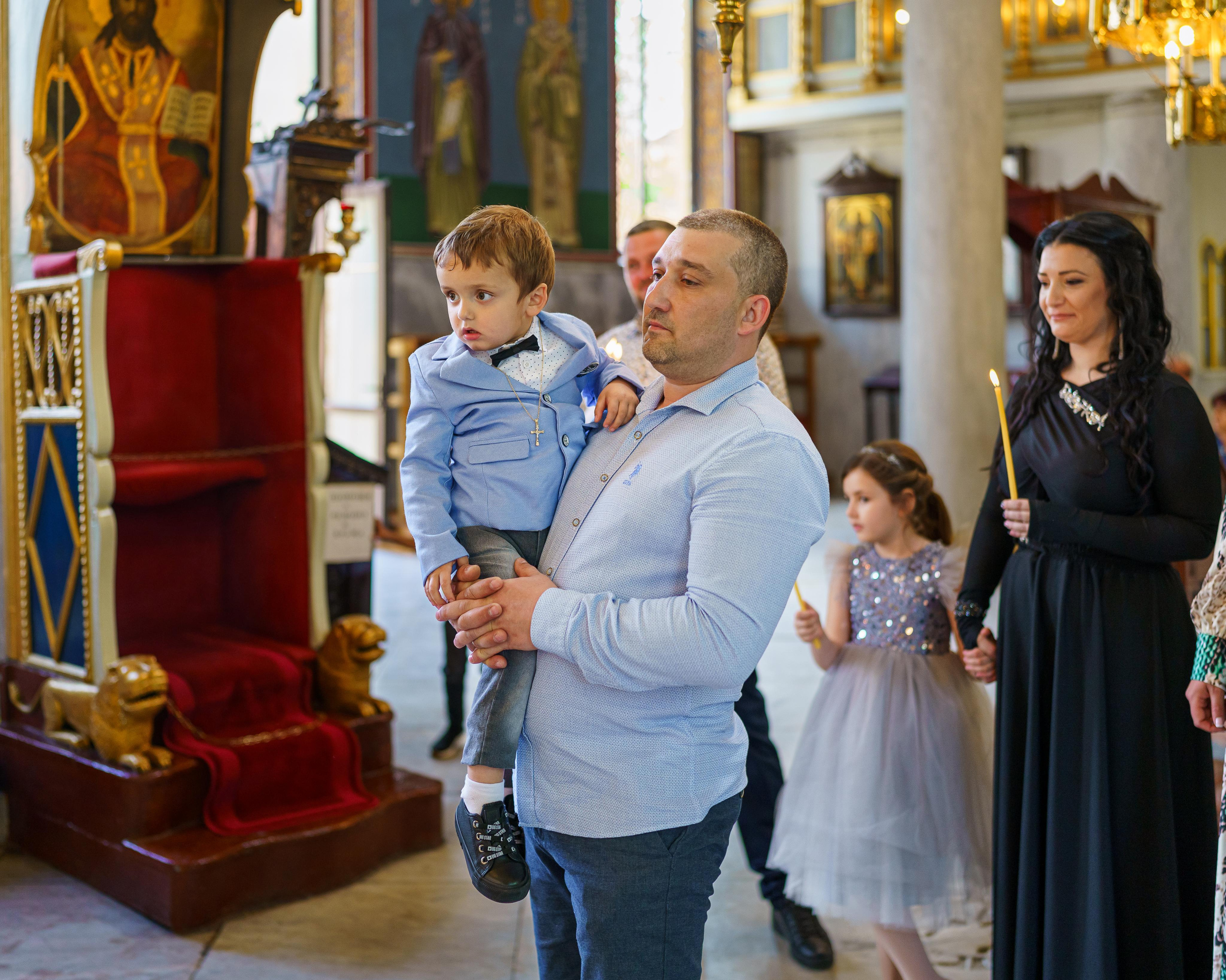 Свето Кръщение Георги. Професионален фотограф в Пловдив и областта