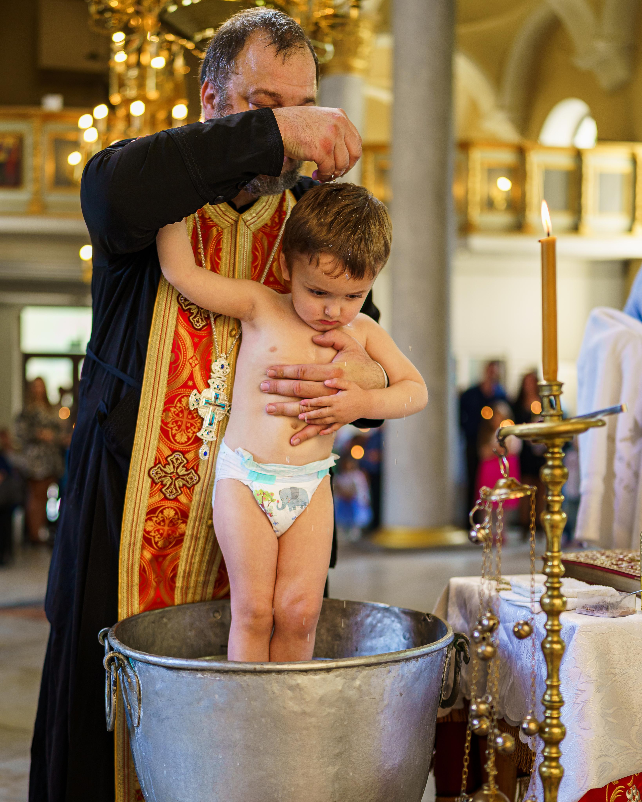 Свето Кръщение Георги. Професионален фотограф в Пловдив и областта