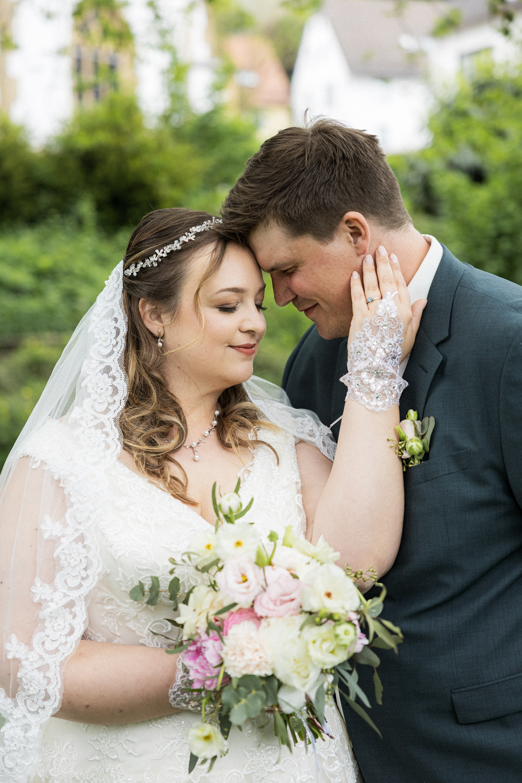Kirchliche Trauung in Oerlinghausen. Hochzeitfotograf in Bielefeld