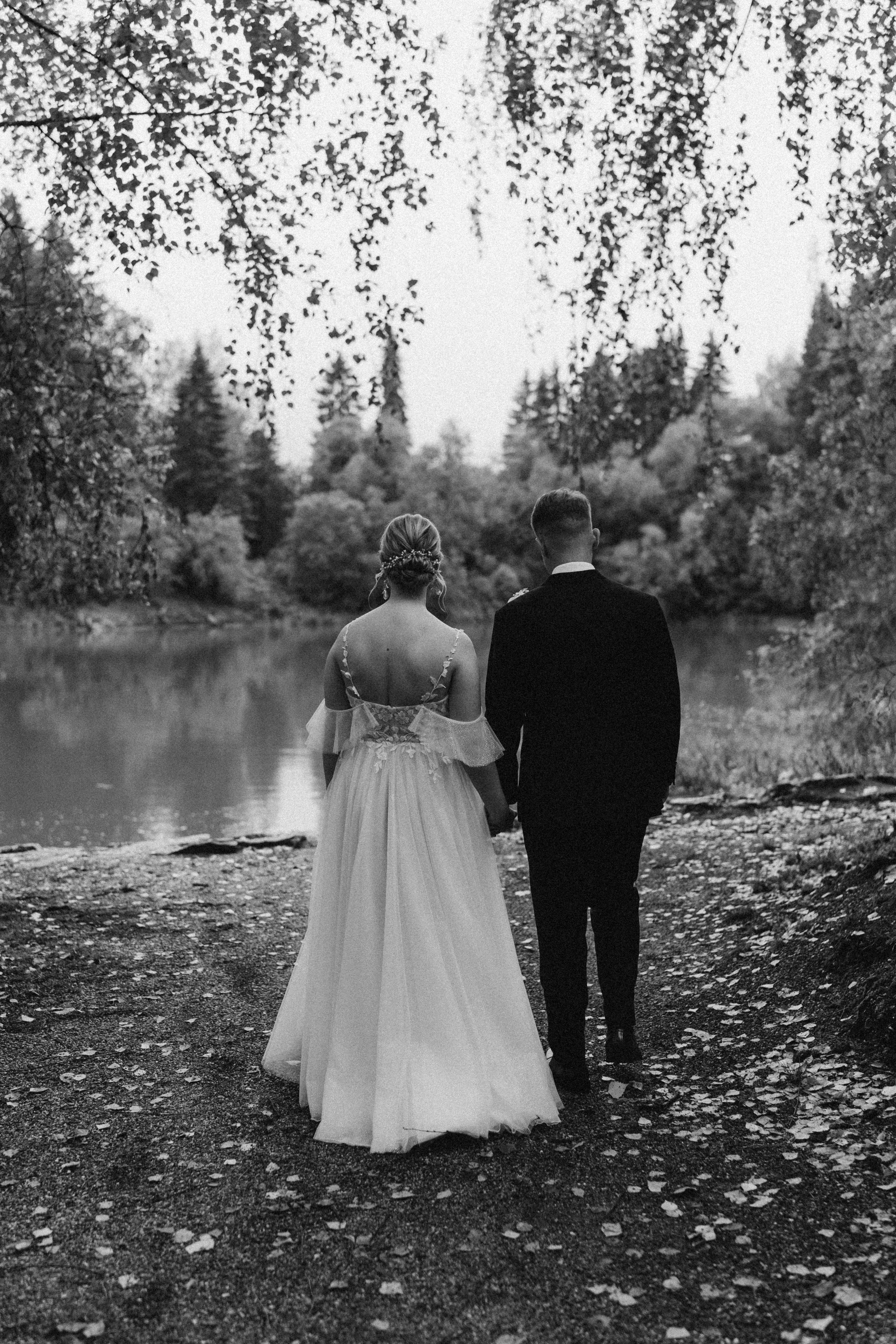 C&A. Wedding and portrait photographer in Helsinki Vickan O