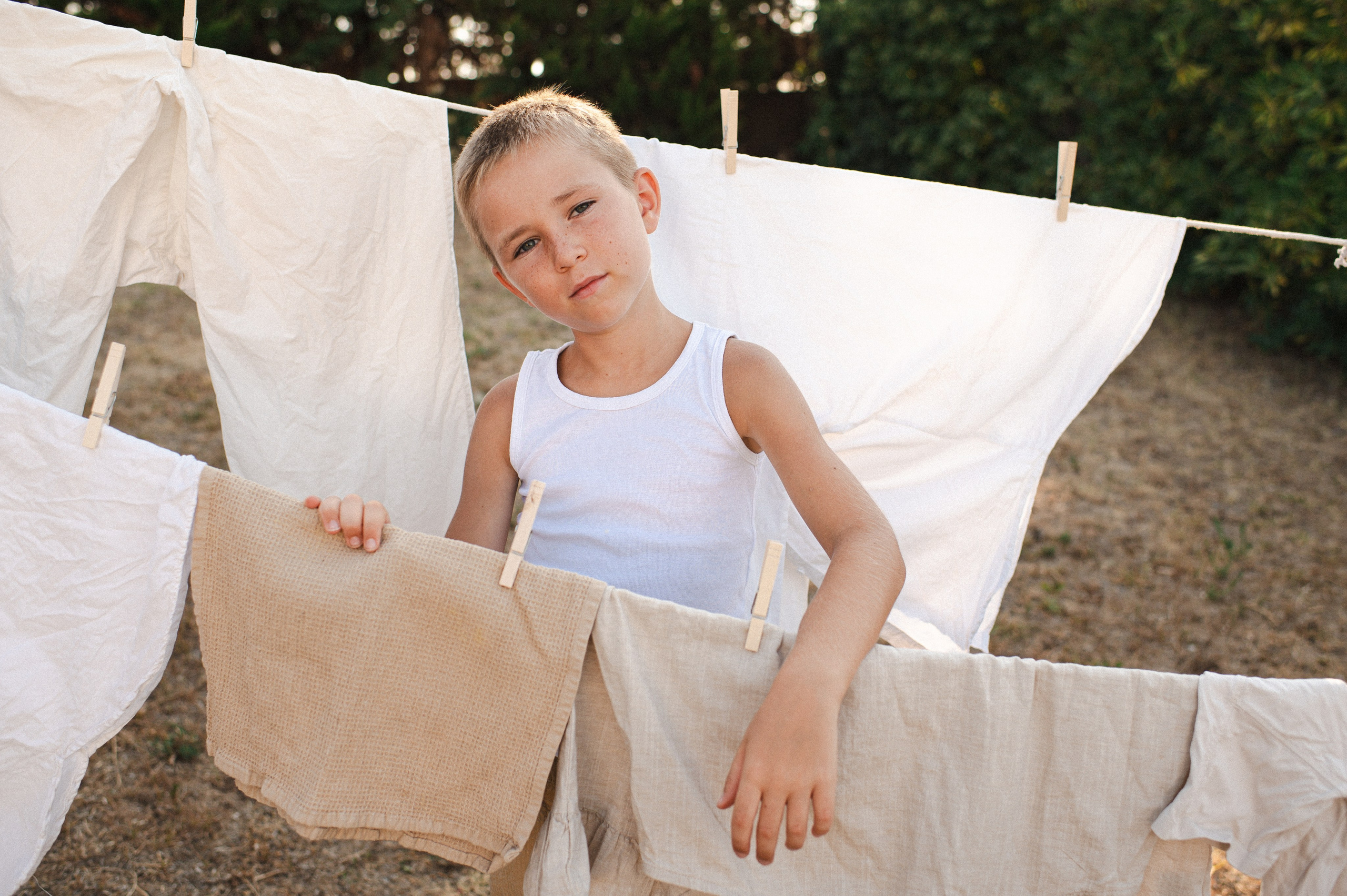 Laundry. Семейная, детская, портретная и предметная фотосъемка в Салониках