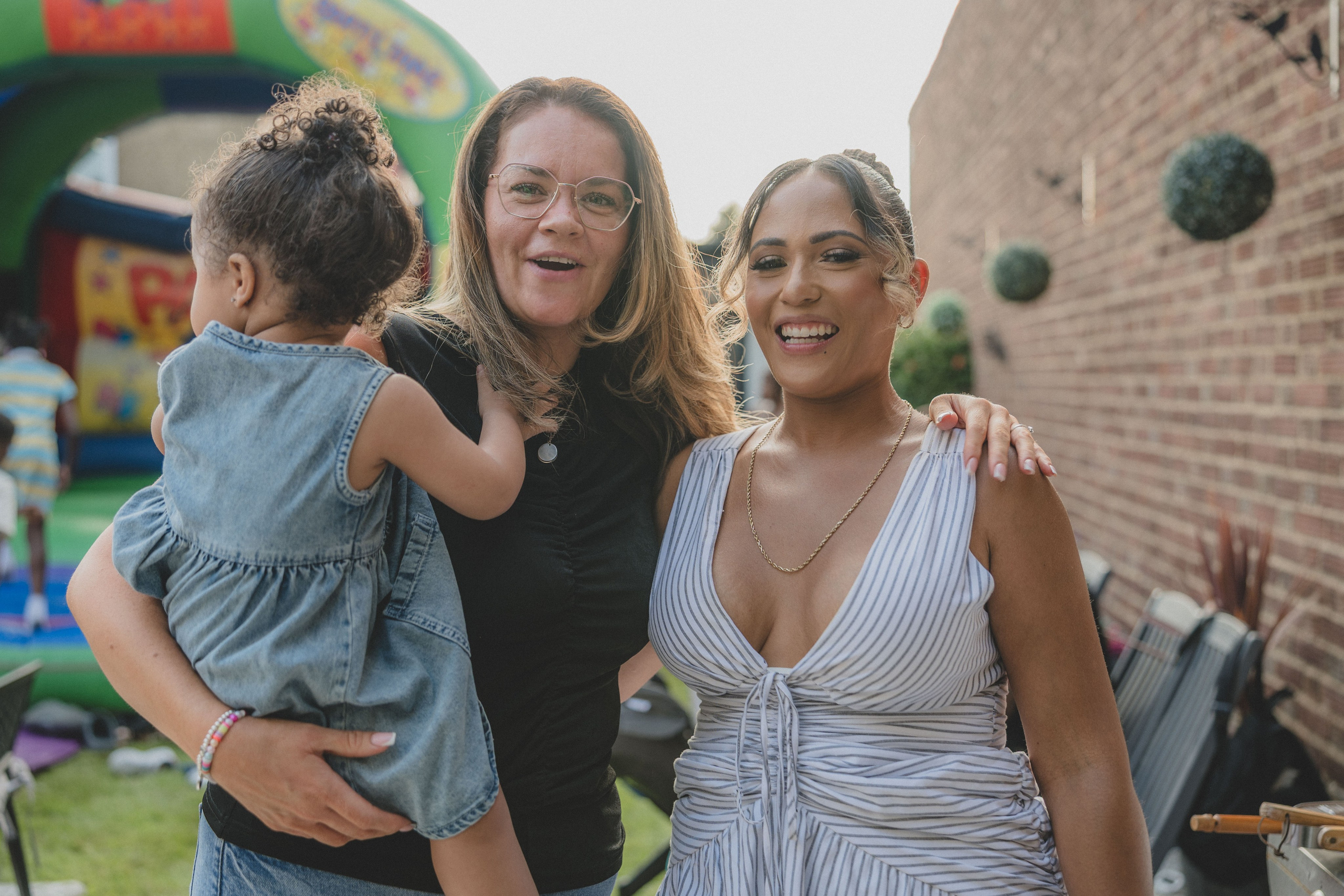 James and Monique’s Wedding Barbeque. Sola SLY | London Photographer and Videographer