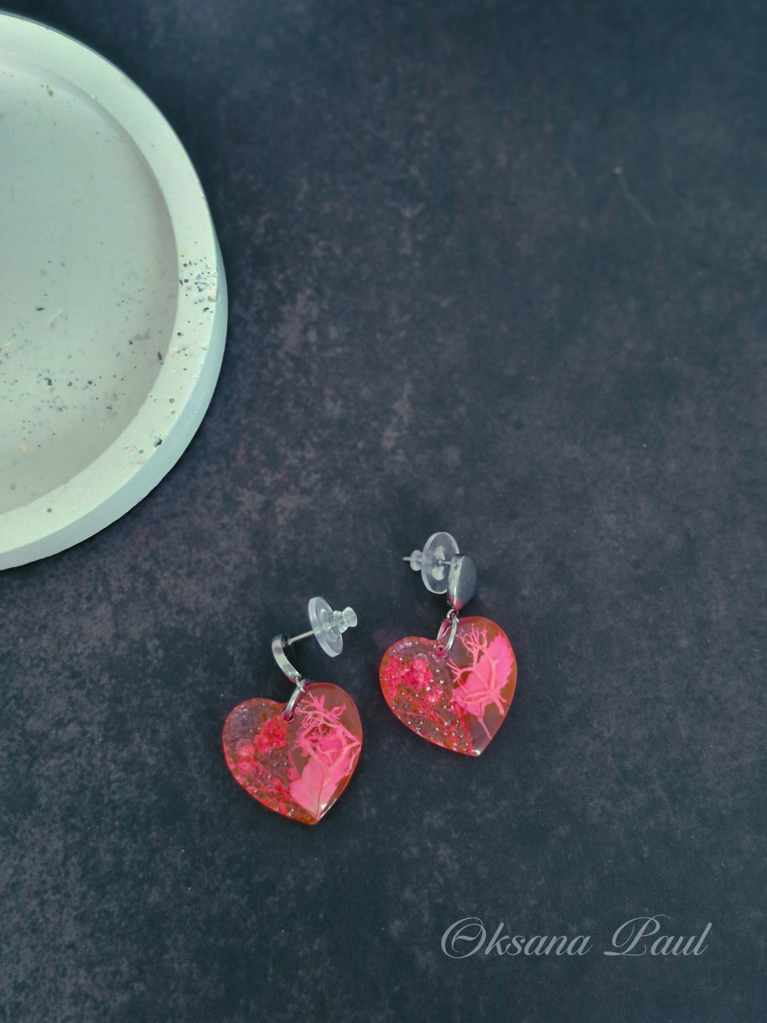 Серьги / Ohrringe ➜. Oksana Paul-Gardinen-Design Oksana Paul ✧ Art of Gardinen & Textile Design ✧ Polymer Clay Art & Handmade Creatures